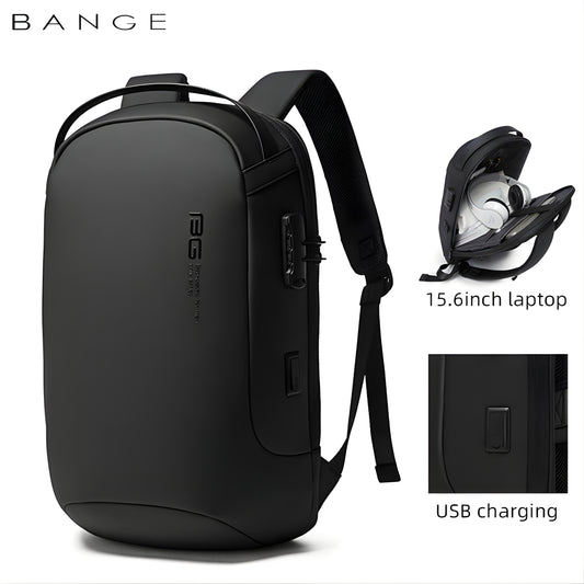 BANGE 7225 Waterproof Anti-Theft Laptop Backpack