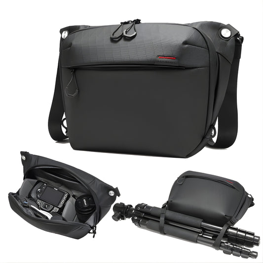 BANGE BG-XJ328 Waterproof Camera Single Arm Bag