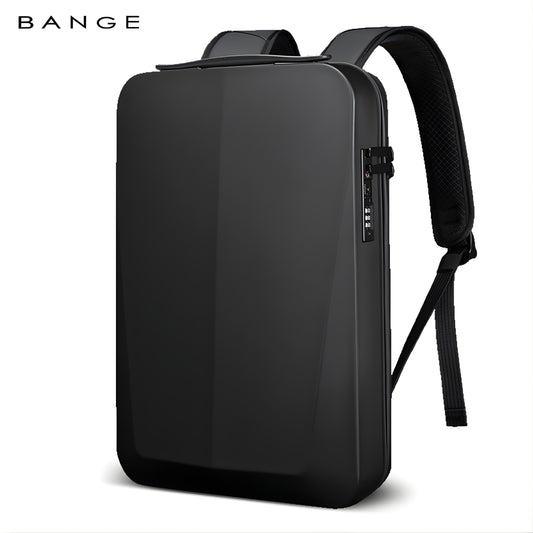 Leila: Hardshell Waterproof 24L Backpack with Anti-Theft feature