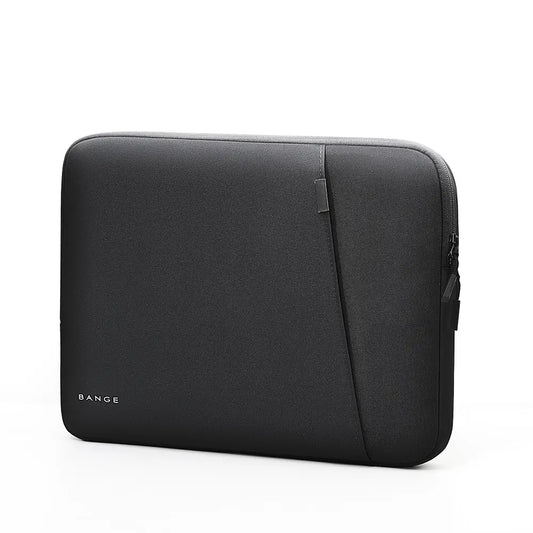 BANGE Gravix 6801 black laptop case front view on a white background