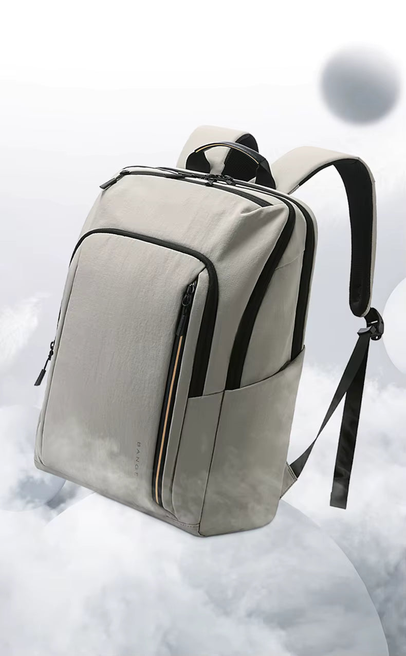 BANGE BG-7856 15.6" Sports Backpack — open view