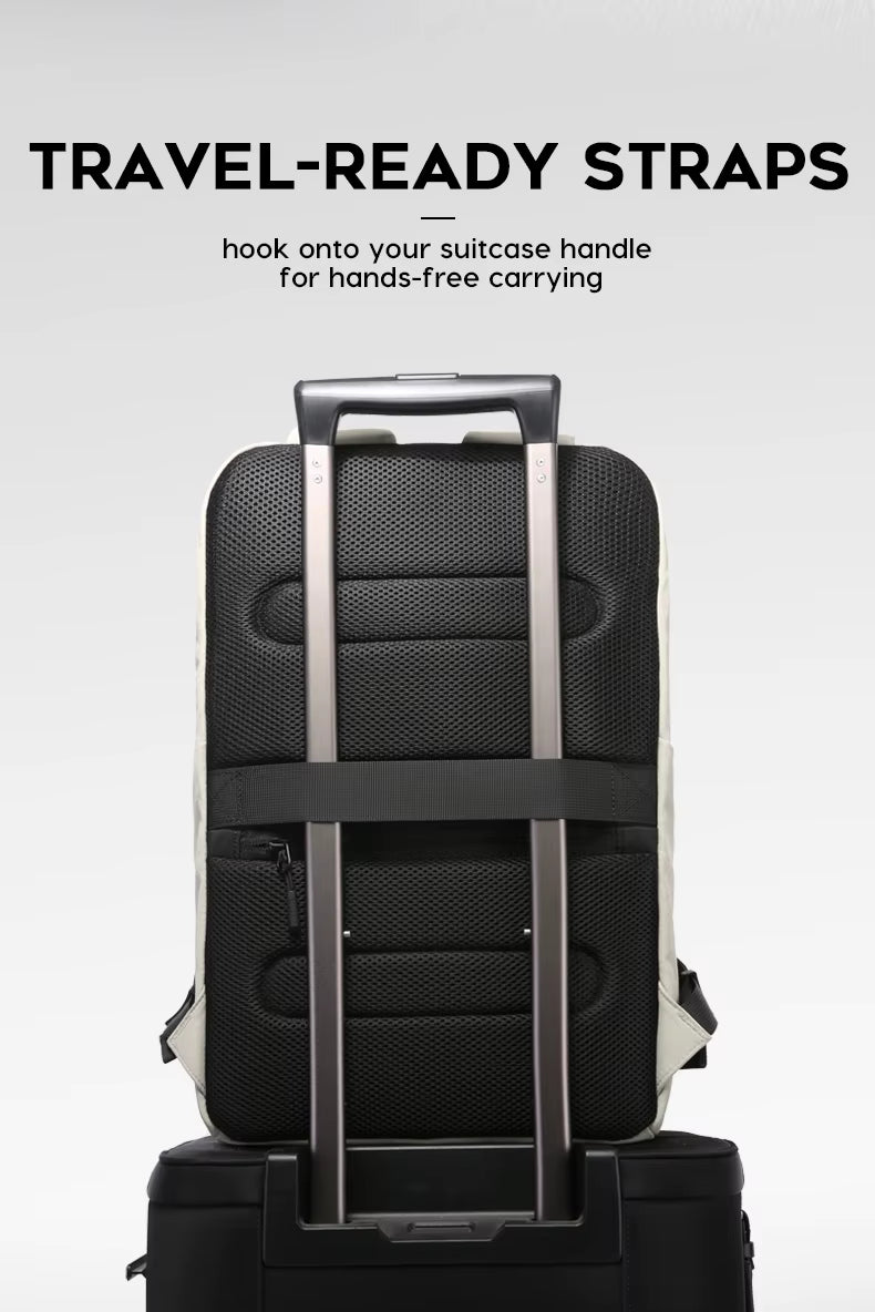 BANGE BG-7856 15.6" Sports Backpack — angled view