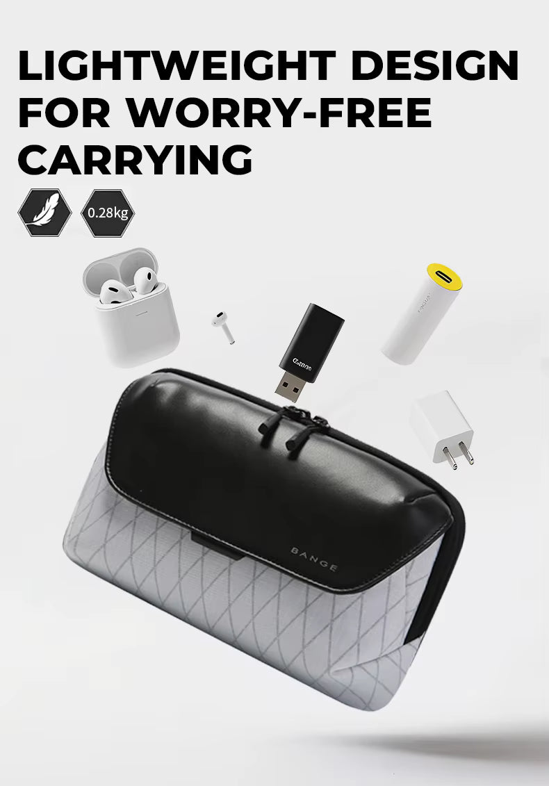BANGE BG-8133 Messenger Bag — bottom view