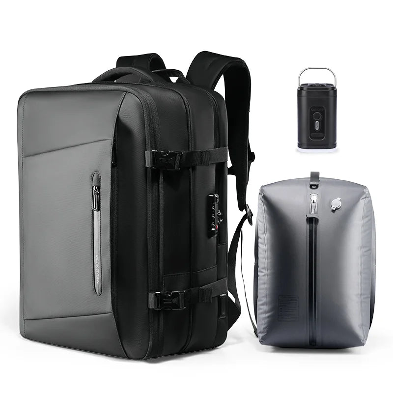 Mark Ryden Large Capacity Travel Backpack - 9299 — top view