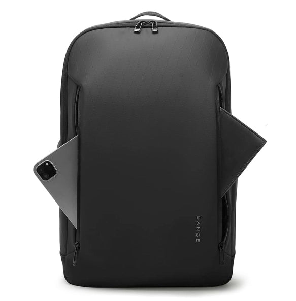 Rynex BANGE BG-3057 close-up, premium zippers, high-density polyester with 900D leather film, waterproof, scratch-resistant, ideal for professionals