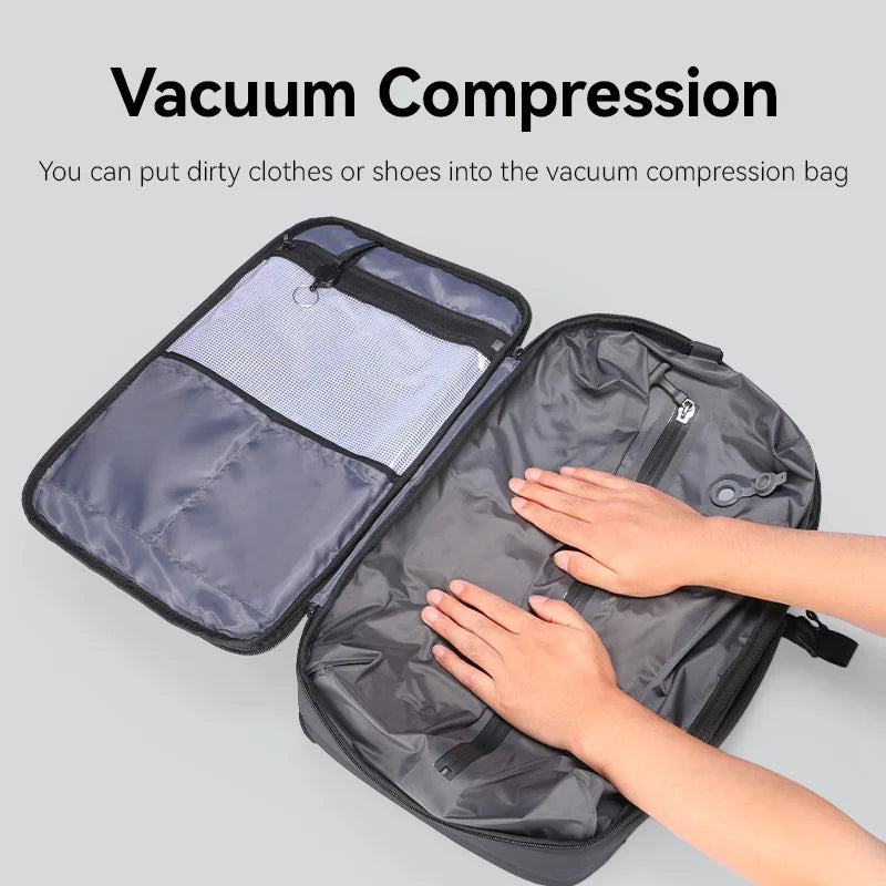 Mark Ryden Large Capacity Travel Backpack - 9299 — fabric closeup