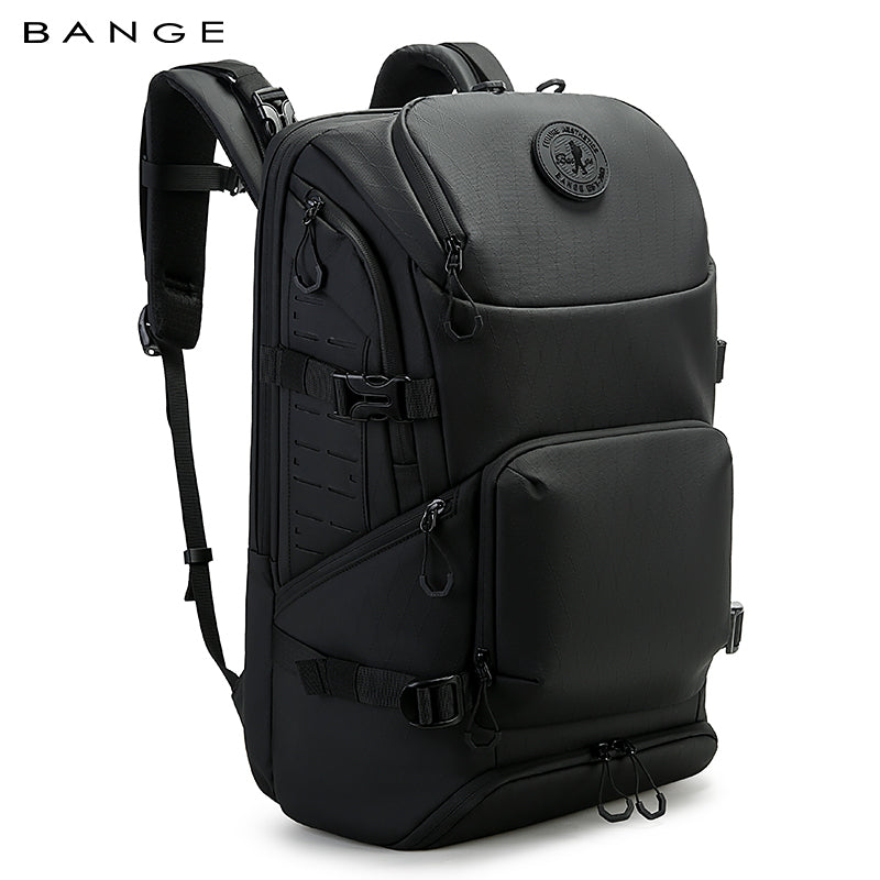 Tuna: Waterproof Multi-Function Outdoor Travel Backpack — front view