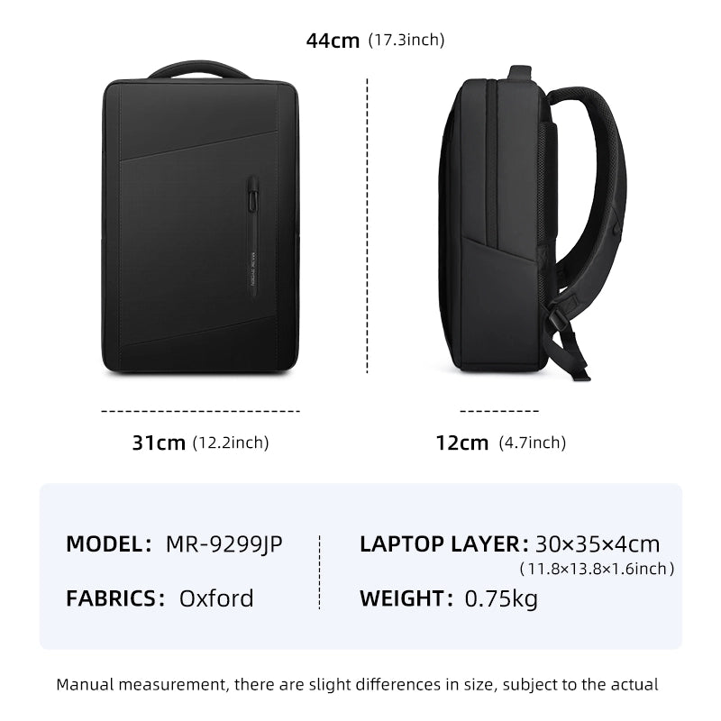 Mark Ryden Large Capacity Travel Backpack - 9299 — lifestyle shot