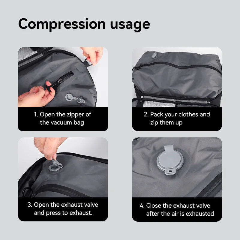 Mark Ryden Large Capacity Travel Backpack - 9299 — zipper detail