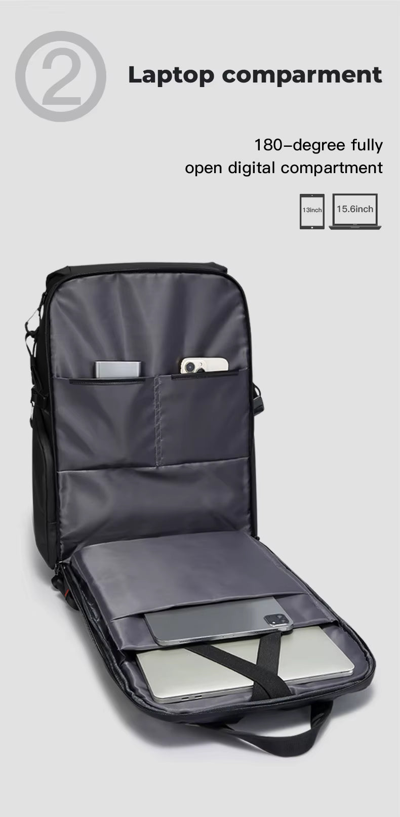 BANGE BG-XJ327 Waterproof Camera Backpack — color option
