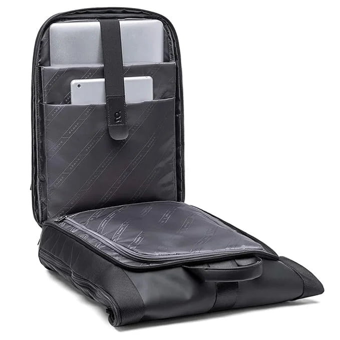 Suspended laptop sleeve