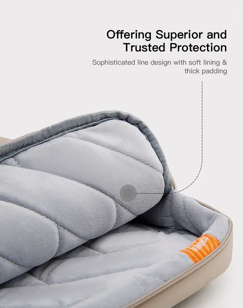 BANGE BG-6802 Laptop Sleeve with Handle — lifestyle shot