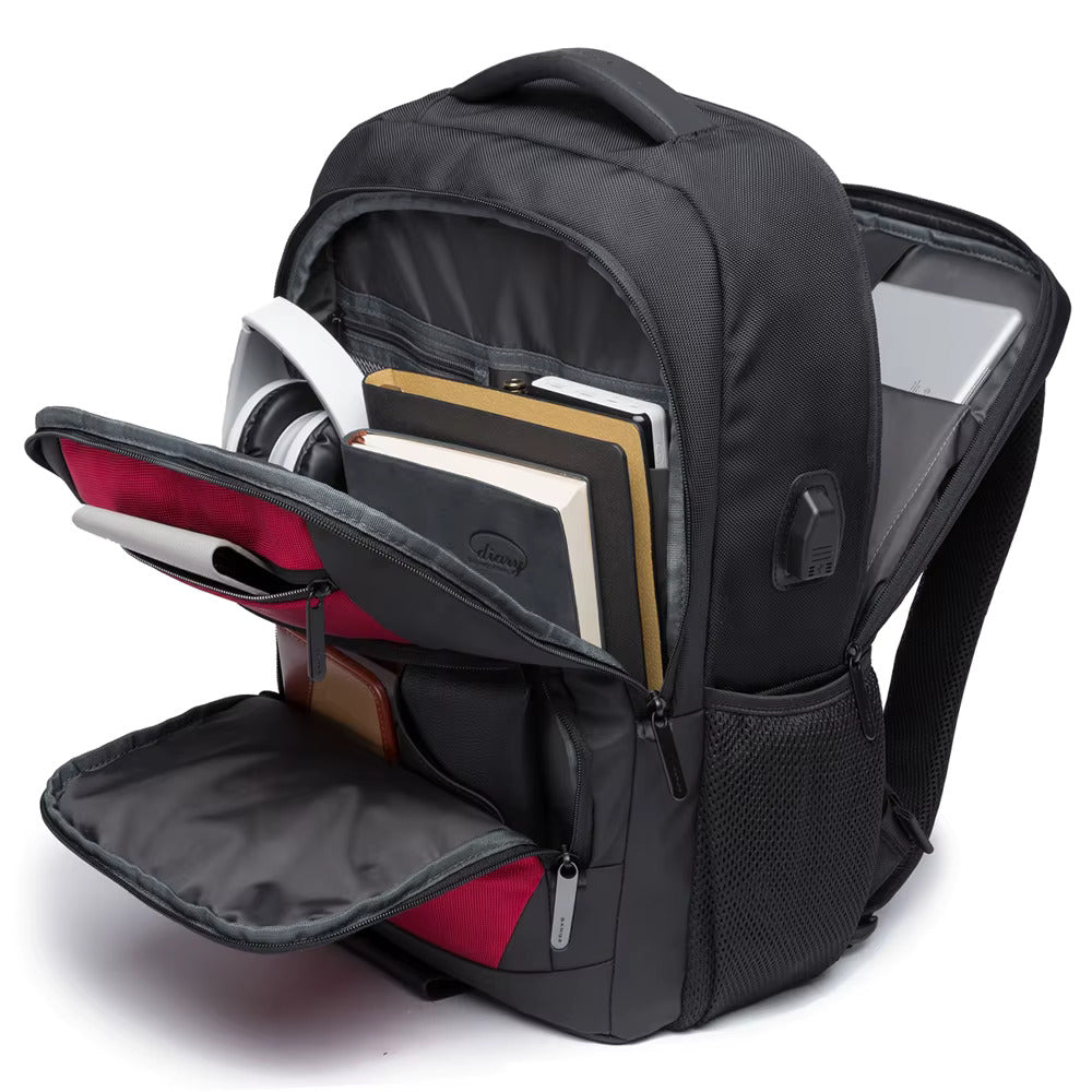 BANGE 1922 Waterproof Anti-Theft Backpack — lifestyle shot
