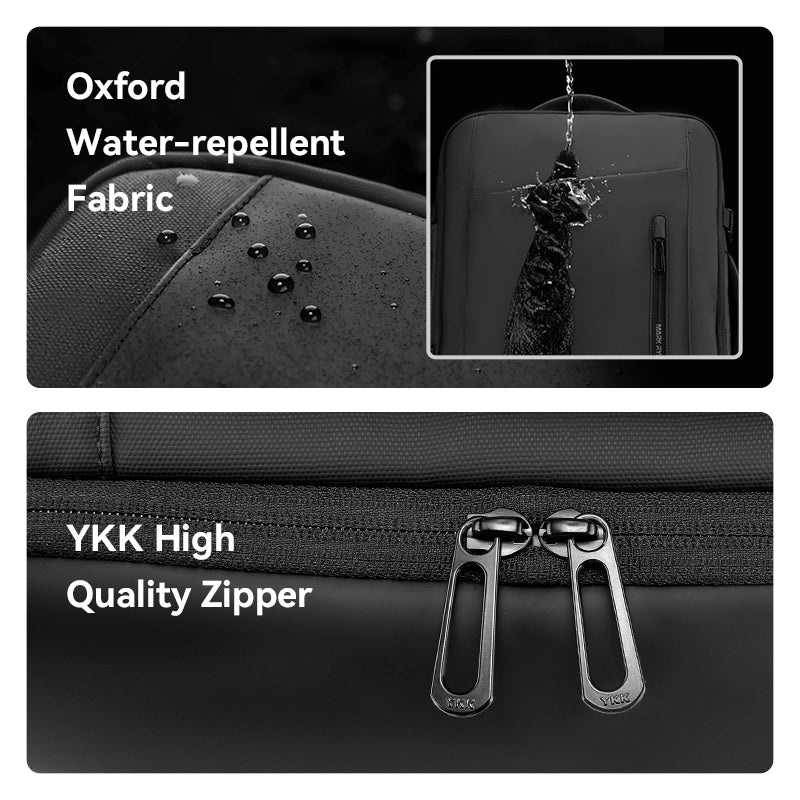 Mark Ryden Large Capacity Travel Backpack - 9299 — feature detail