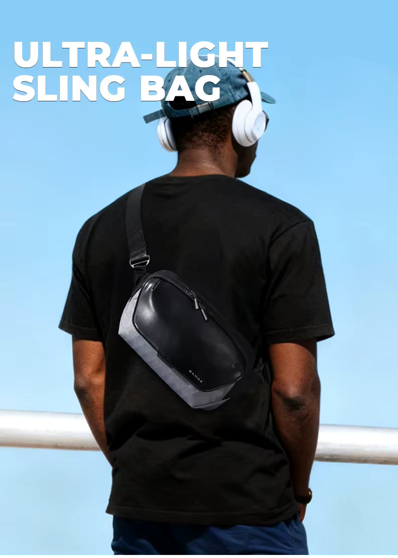 BANGE BG-8133 Messenger Bag — lifestyle shot