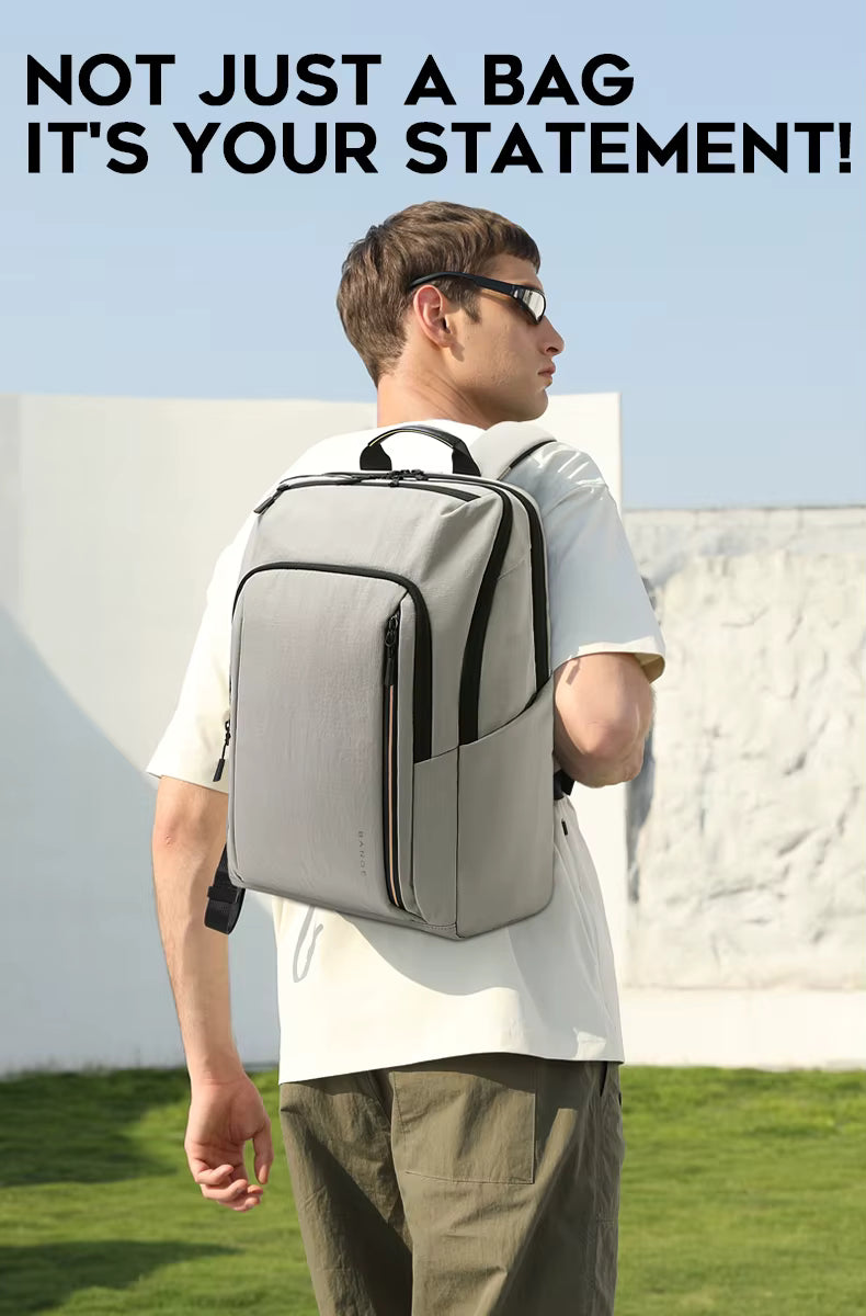 BANGE BG-7856 15.6" Sports Backpack — size reference