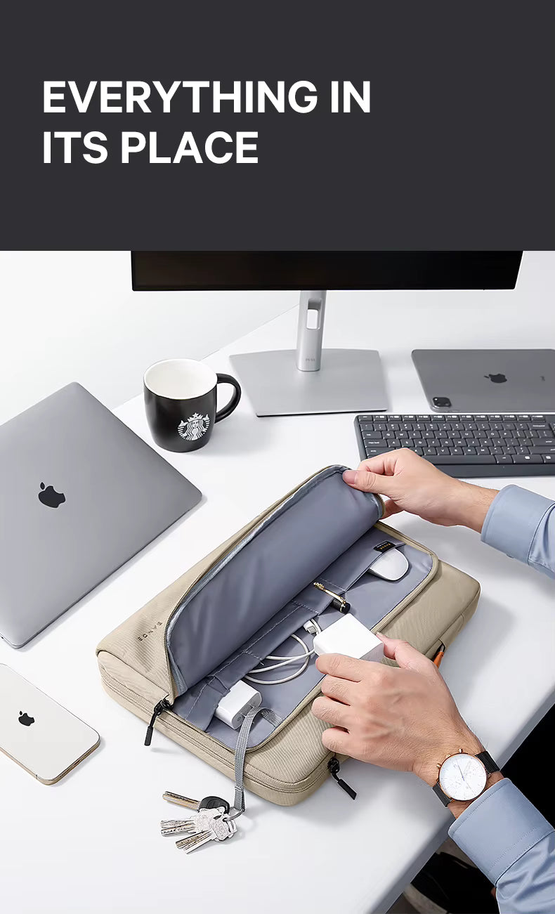 BANGE BG-6802 Laptop Sleeve with Handle — color option