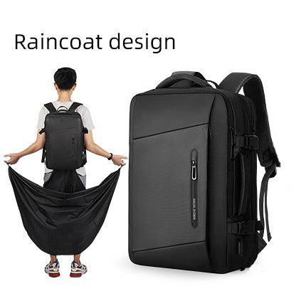 Mark Ryden Large Capacity Travel Backpack - 9299 — open view