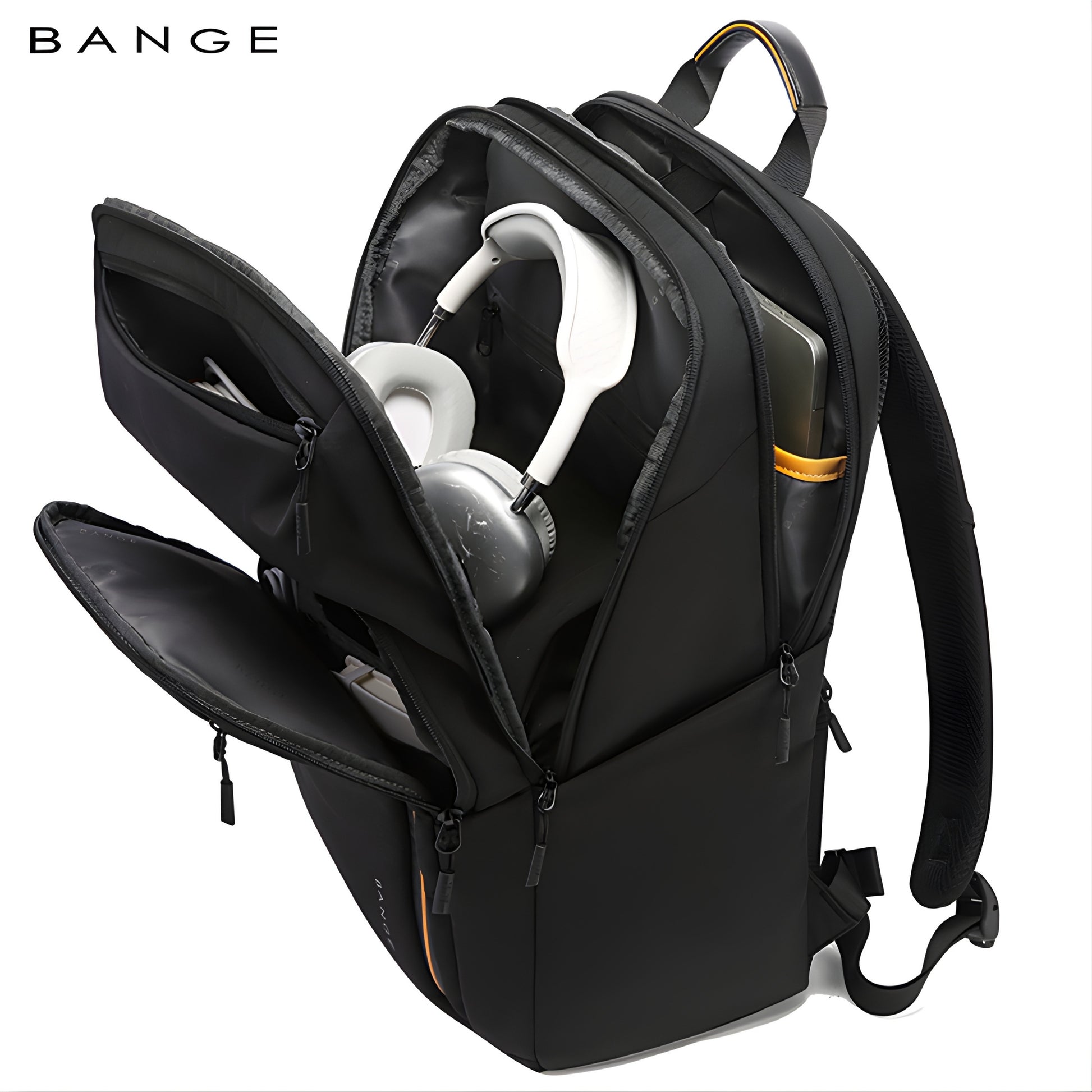 BANGE BG-7856 15.6" Sports Backpack — side detail