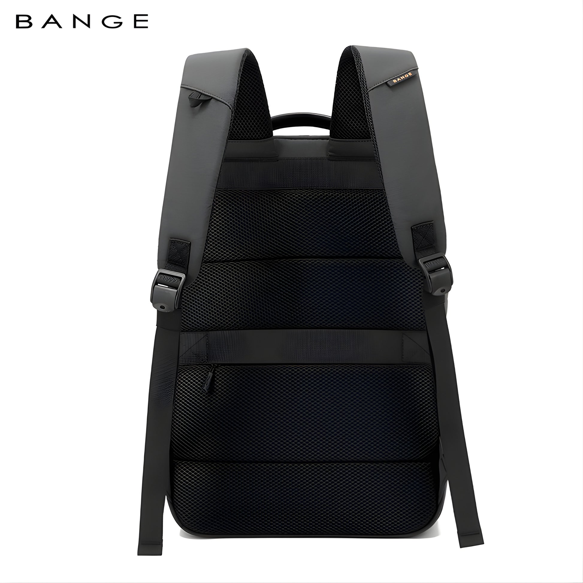 BANGE BG-8099 15.6" Leisure Backpack — side detail