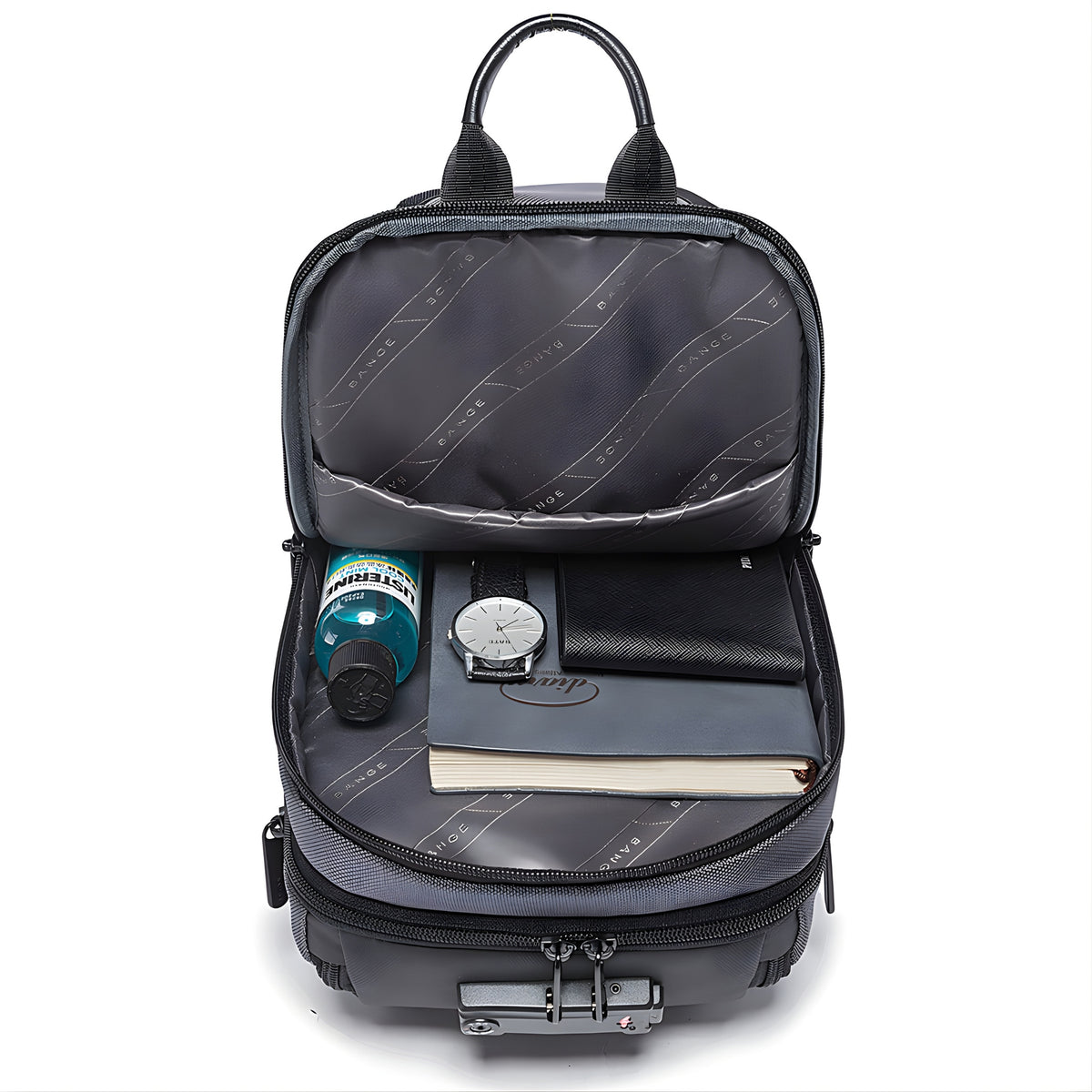 BANGE 7082 Waterproof Anti-Cut Sling Bag — lifestyle shot