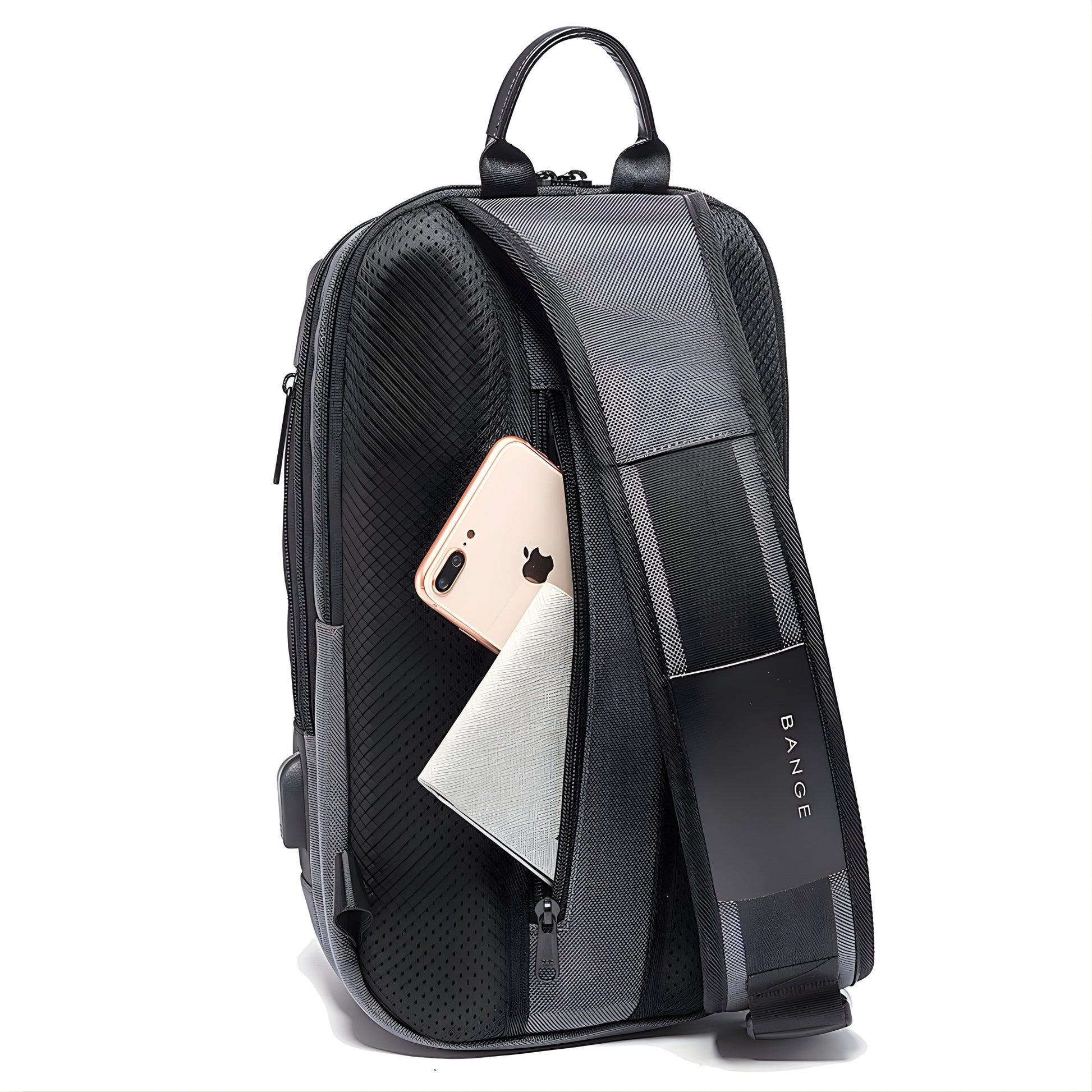 BANGE 7082 Waterproof Anti-Cut Sling Bag — color option
