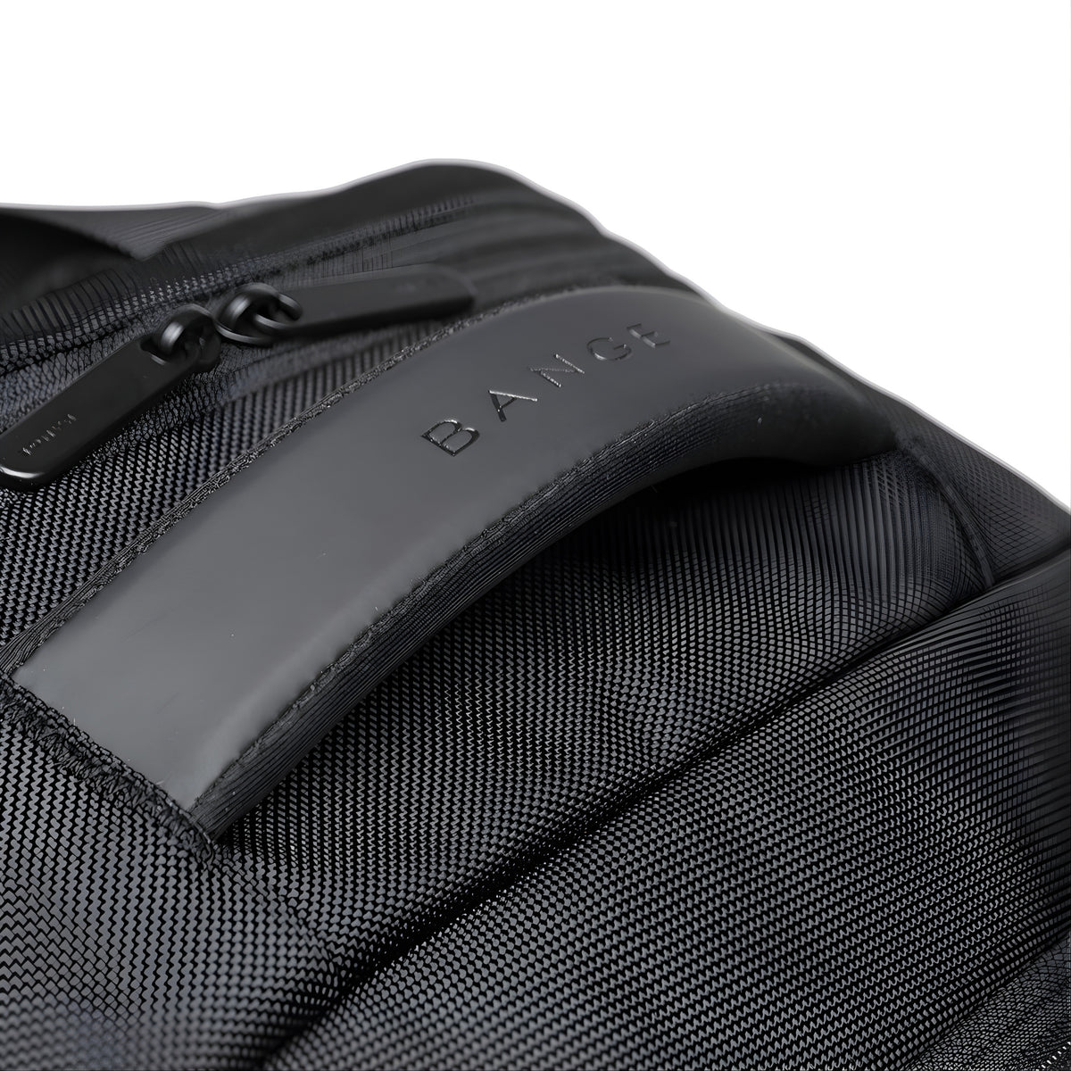 BANGE 1922 Waterproof Anti-Theft Backpack — back panel