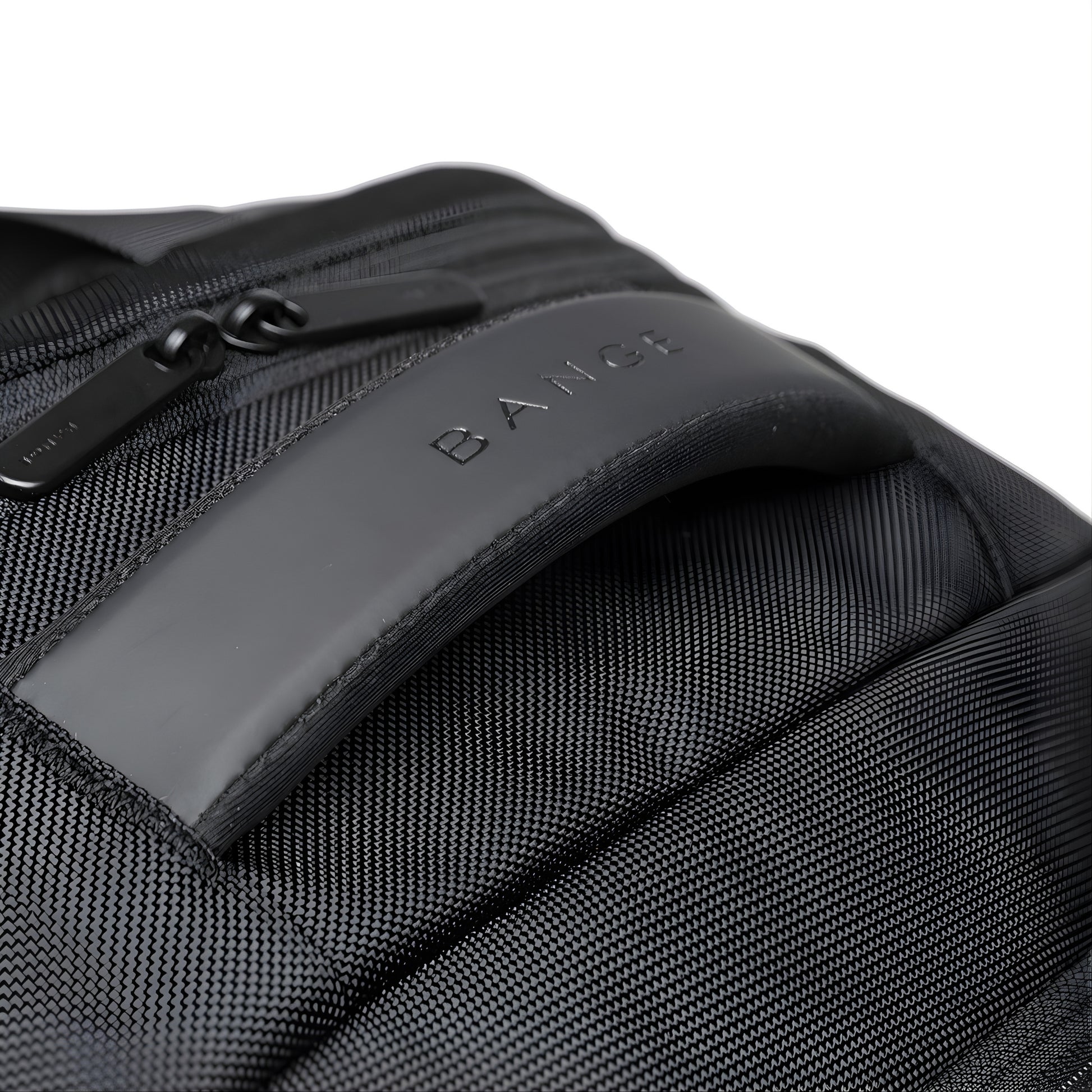 BANGE 1922 Waterproof Anti-Theft Backpack — back panel
