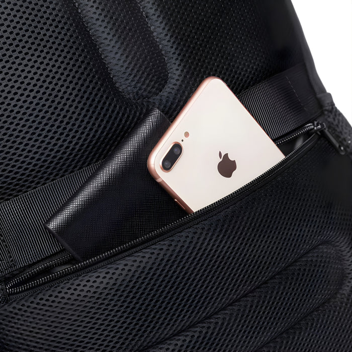 Anti-theft back panel