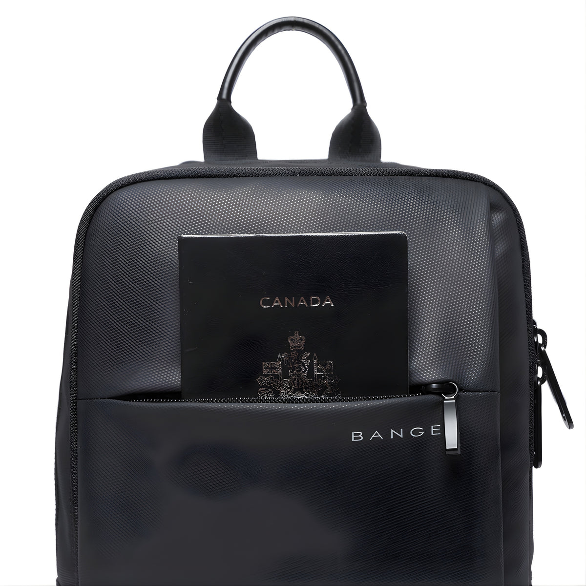 BANGE 77107 Waterproof Anti-Theft Sling Bag — interior compartment