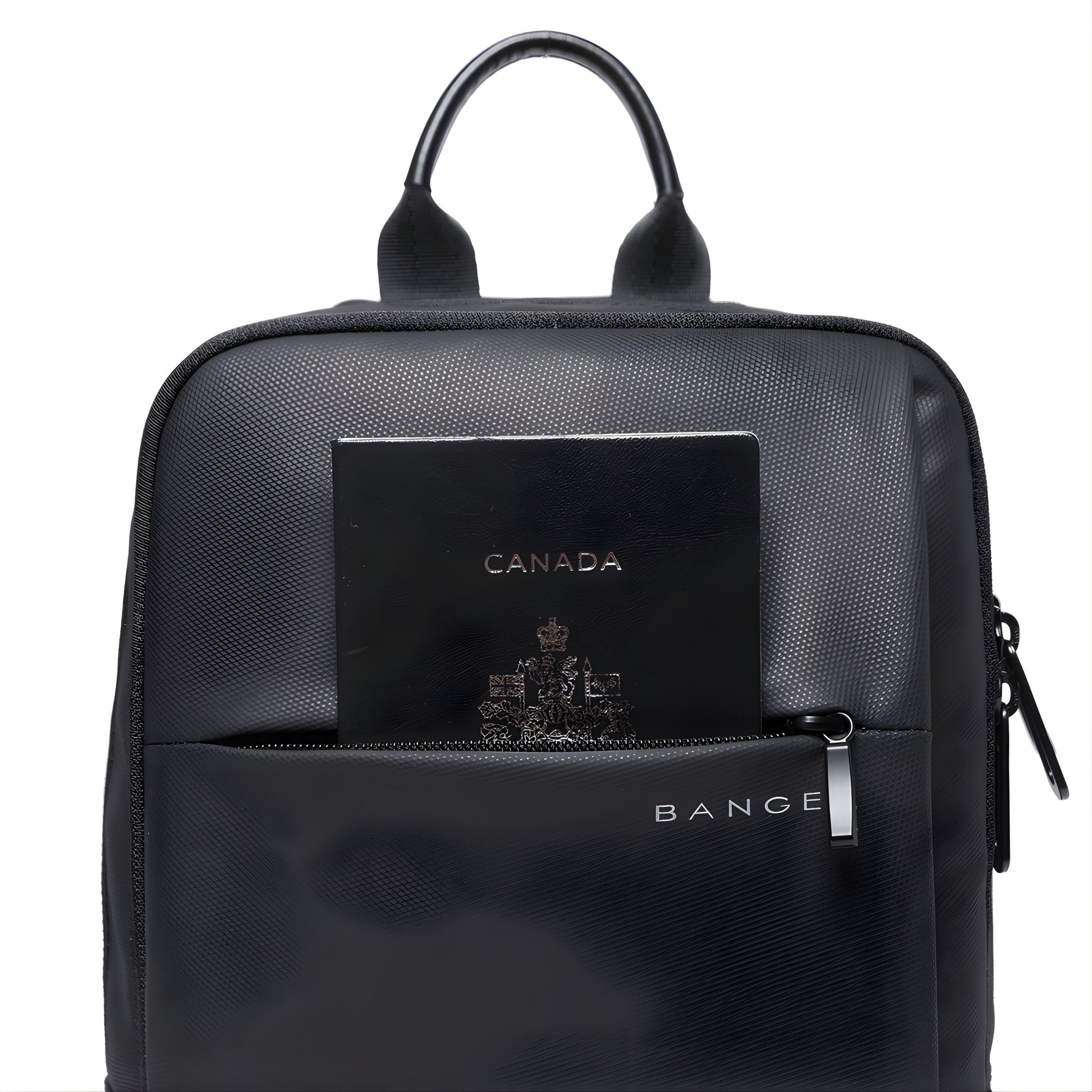 BANGE 77107 Waterproof Anti-Theft Sling Bag — interior compartment
