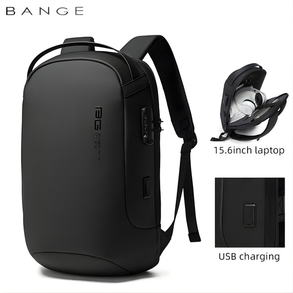 BANGE 7225 Waterproof Anti-Theft Laptop Backpack
