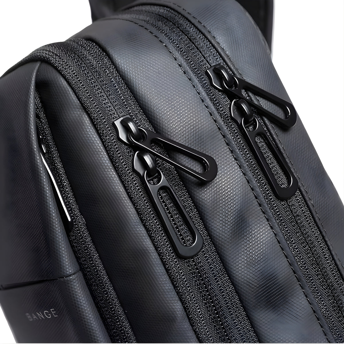 BANGE 77107 Waterproof Anti-Theft Sling Bag — lifestyle shot