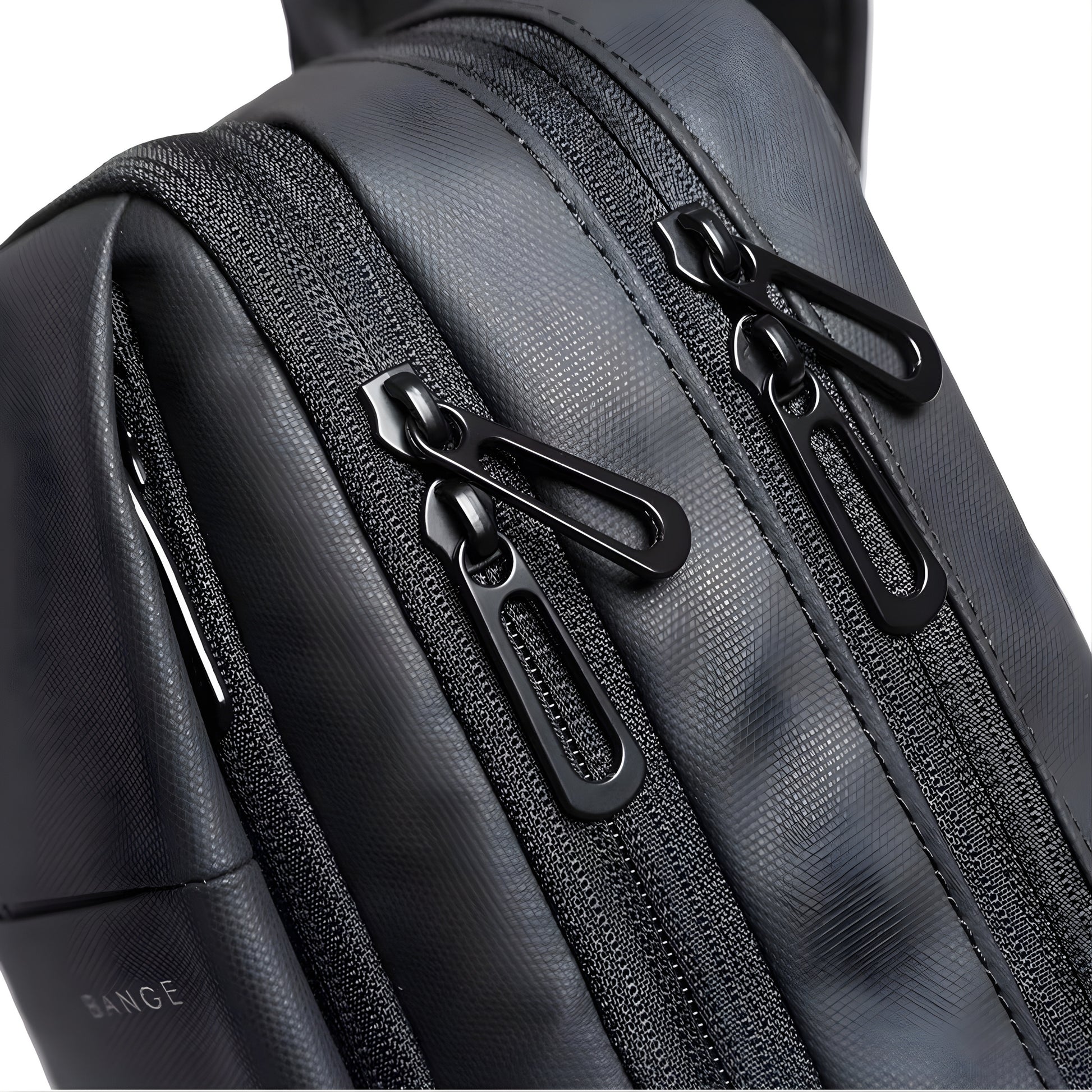 BANGE 77107 Waterproof Anti-Theft Sling Bag — lifestyle shot