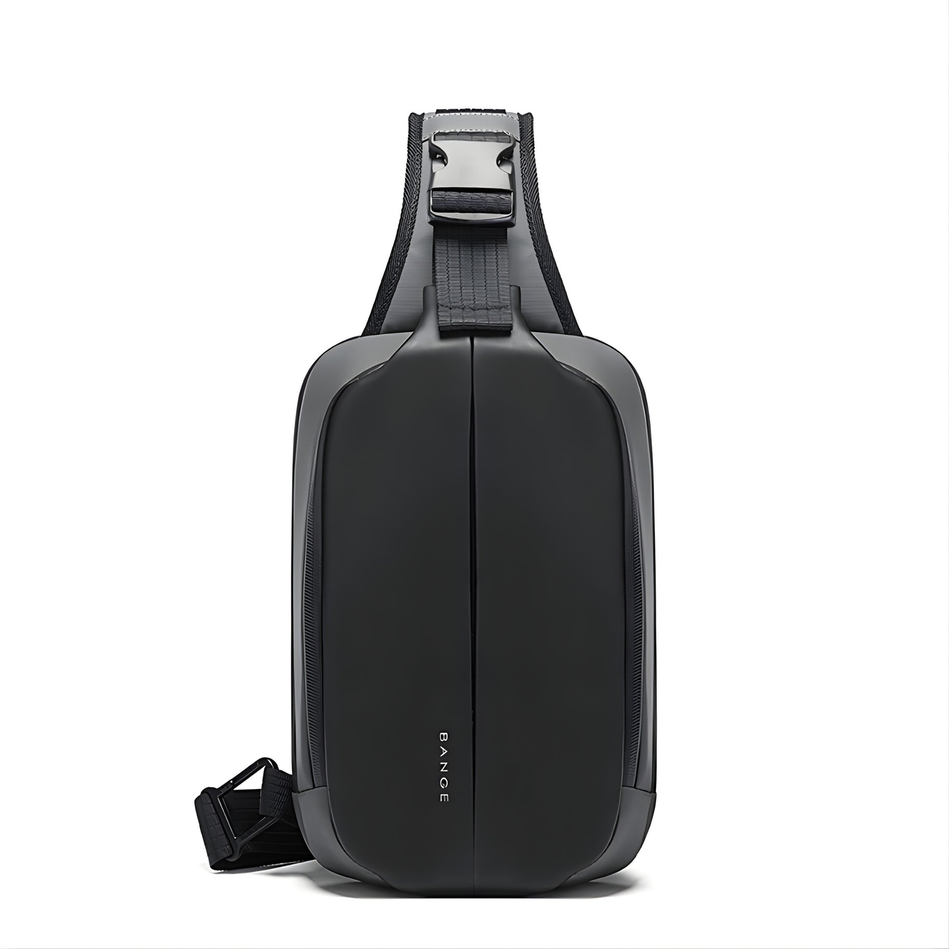 BANGE 7210 Waterproof Anti-Theft Crossbody Sling Bag — size reference