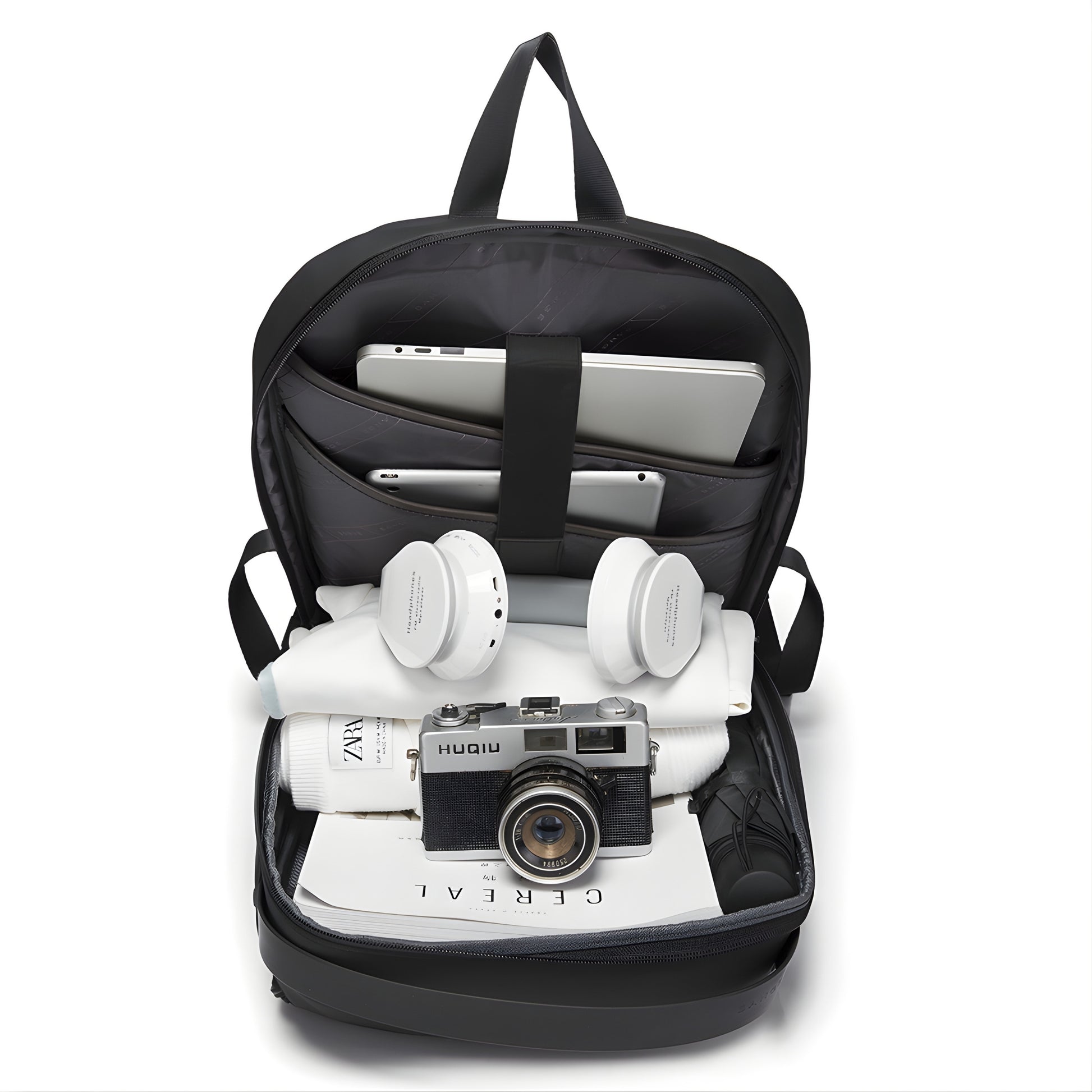 BANGE 7261 Waterproof Large Capacity Laptop Backpack — color option