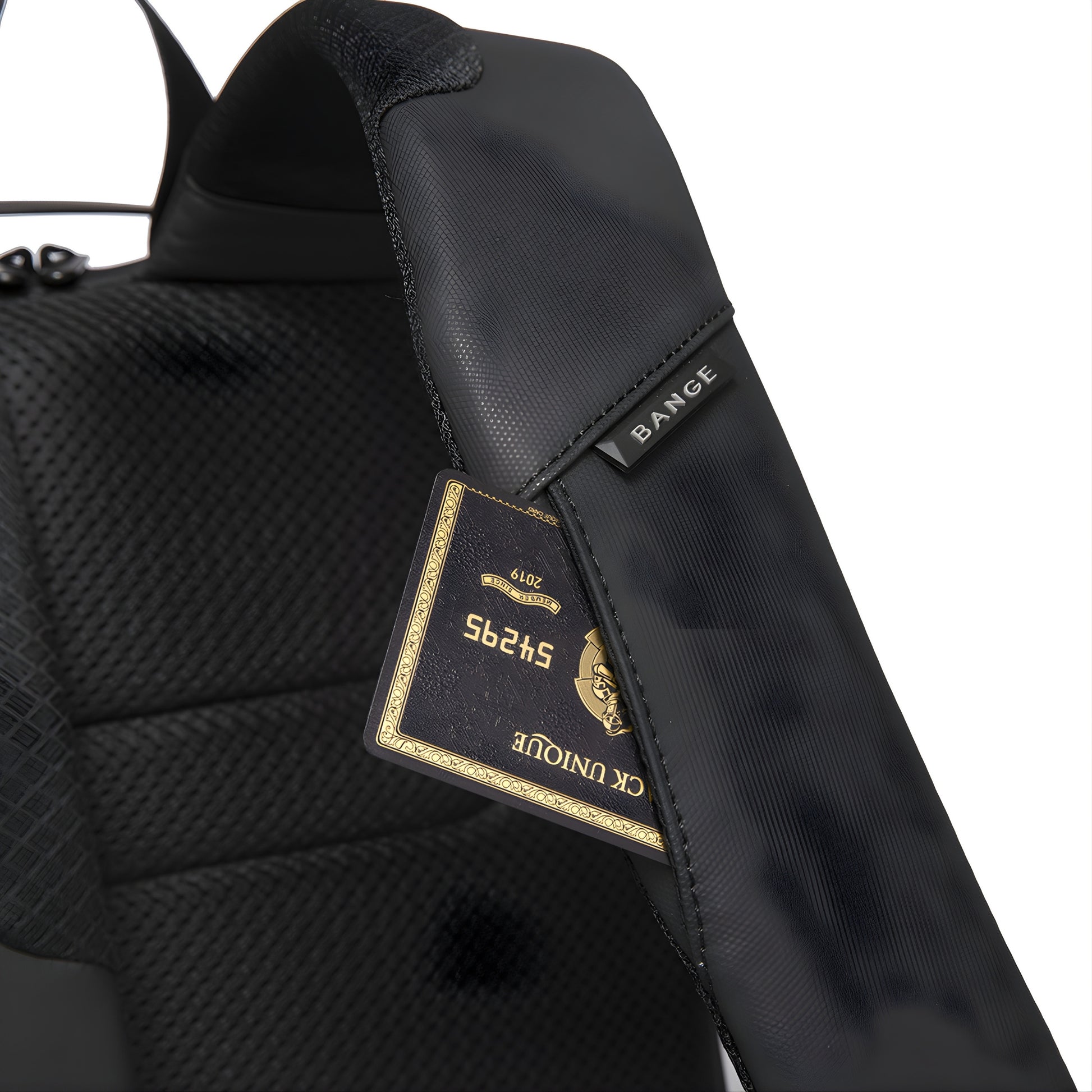 BANGE 7261 Waterproof Large Capacity Laptop Backpack — lifestyle shot