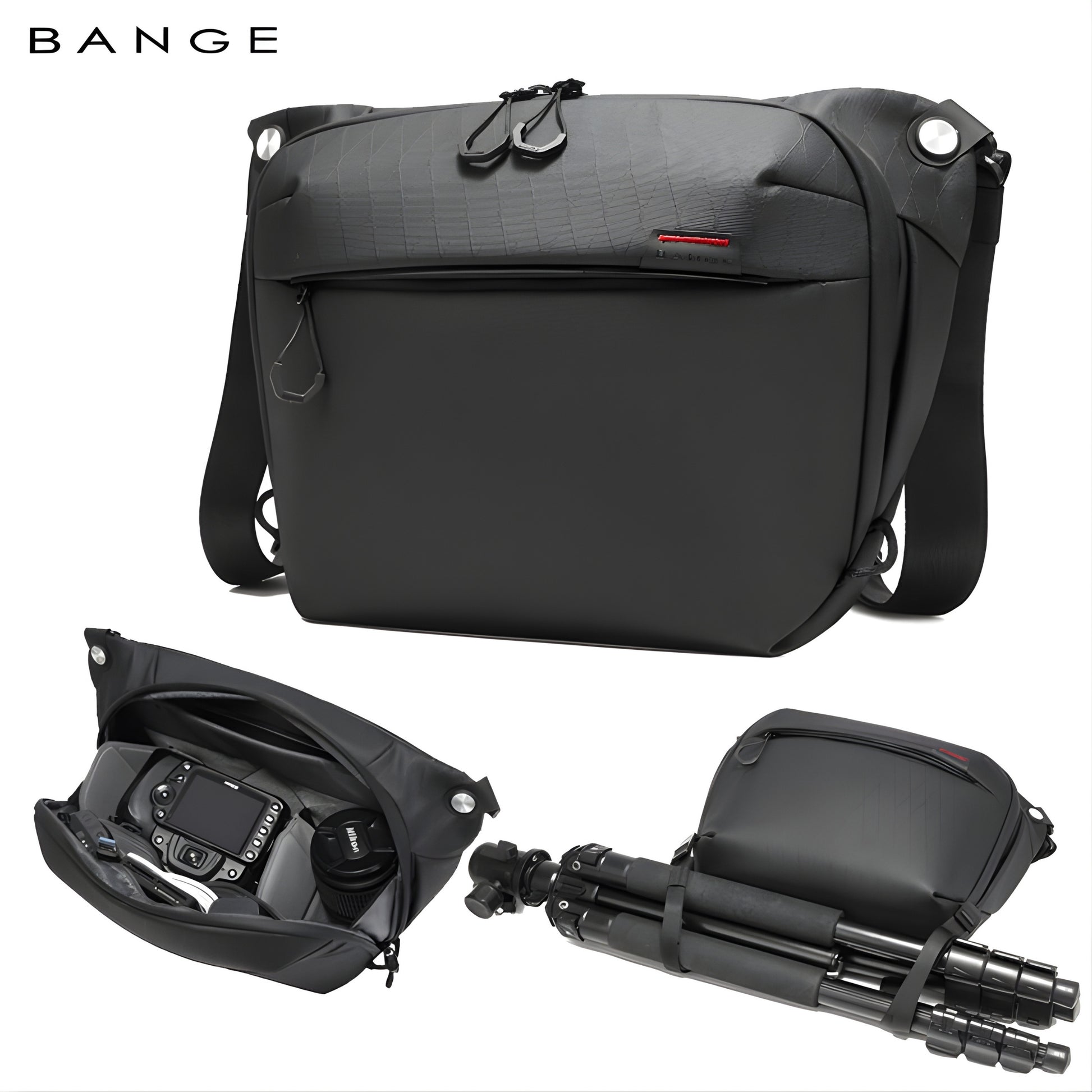 BANGE BG-XJ328 Waterproof Camera Single Arm Bag
