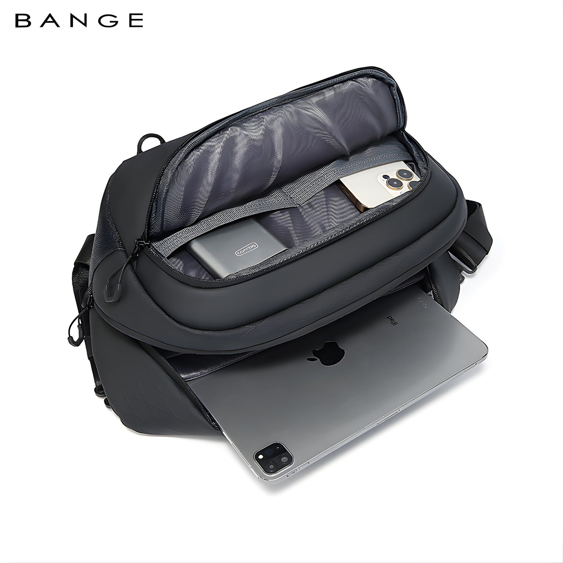 BANGE BG-XJ329 Waterproof 10L Camera Sling Bag — side detail