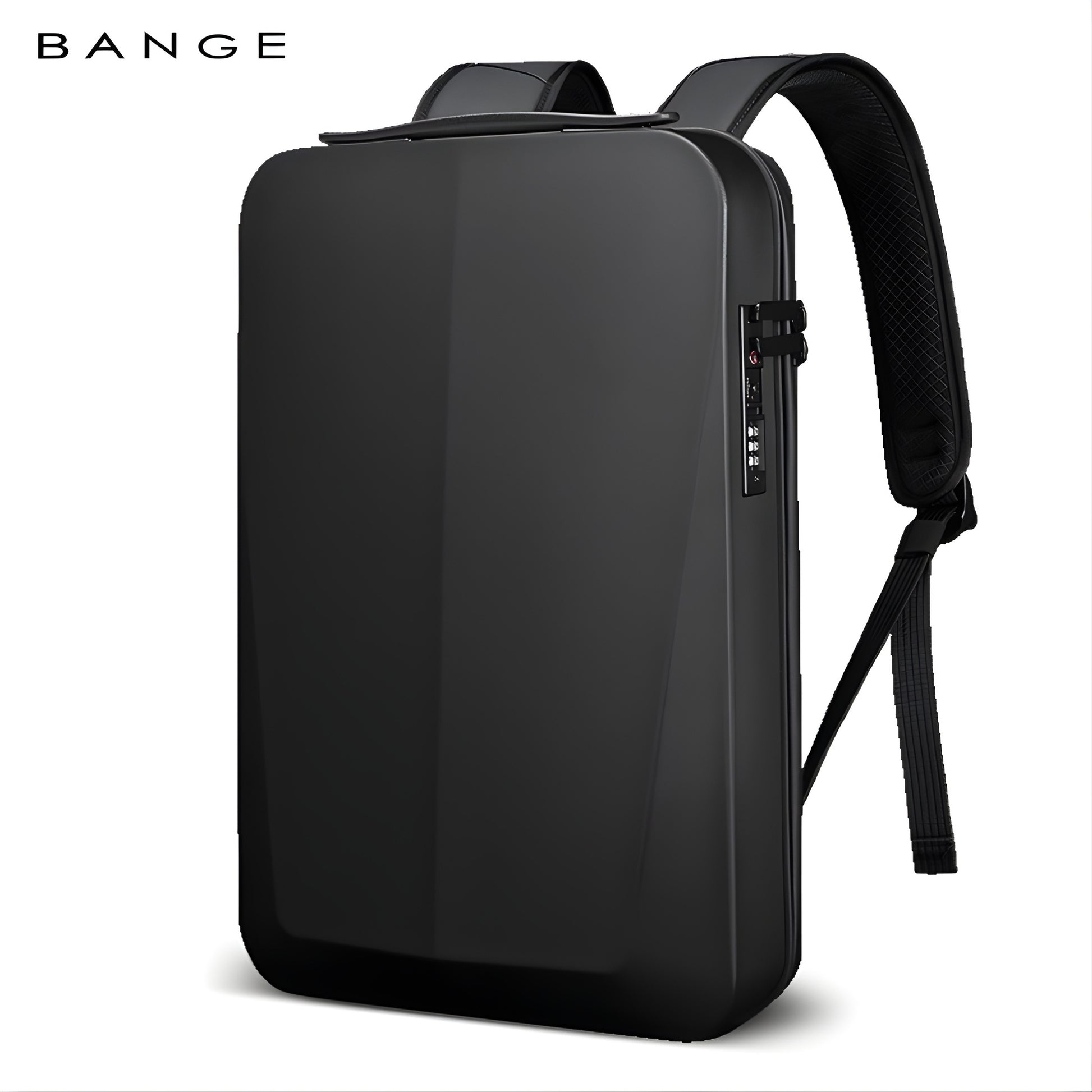 Leila: Hardshell Waterproof 24L Backpack with Anti-Theft feature