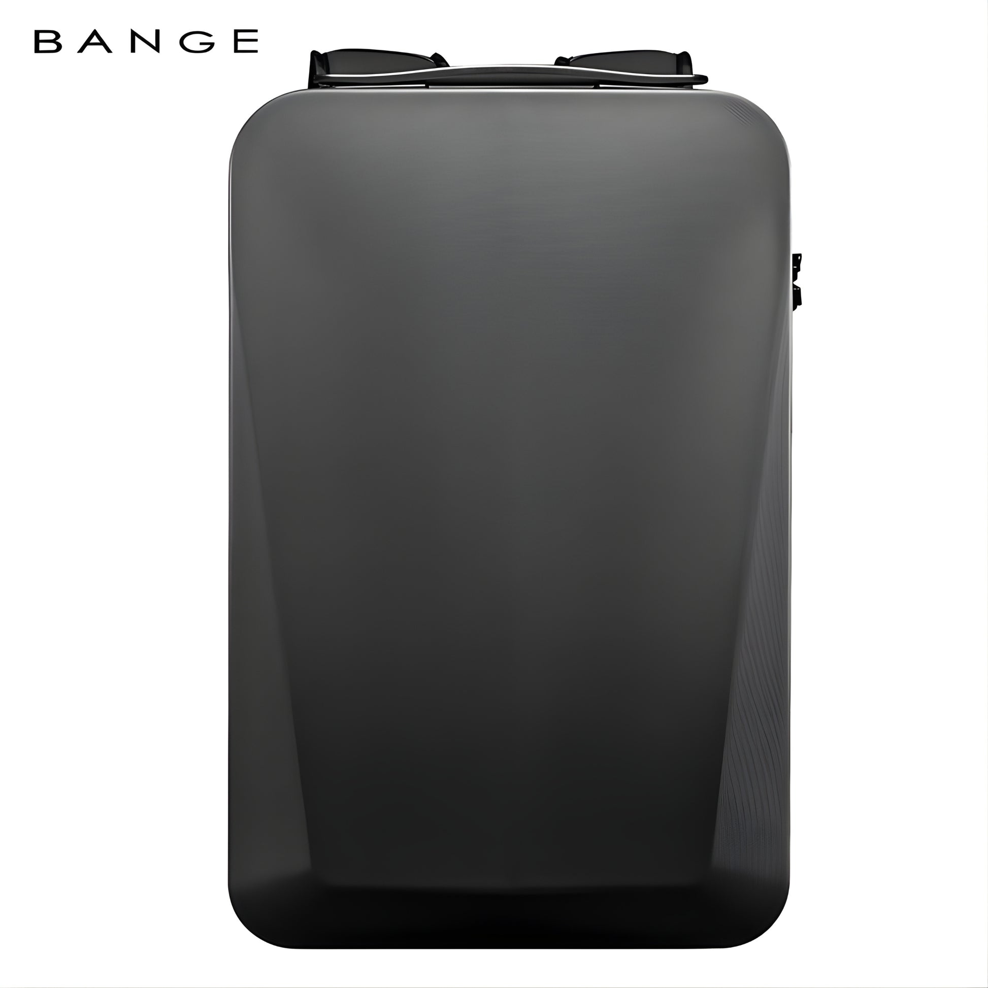 Leila: Hardshell Waterproof 24L Backpack with Anti-Theft feature — front view