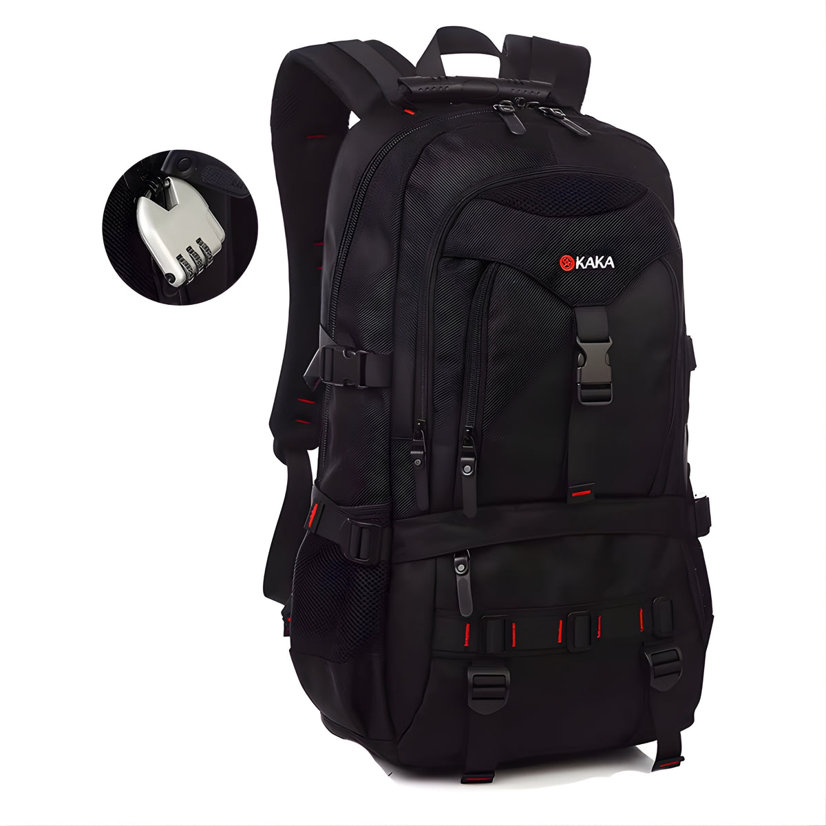 KAKA 2020 Waterproof Anti-Theft Travel Backpack — lifestyle shot