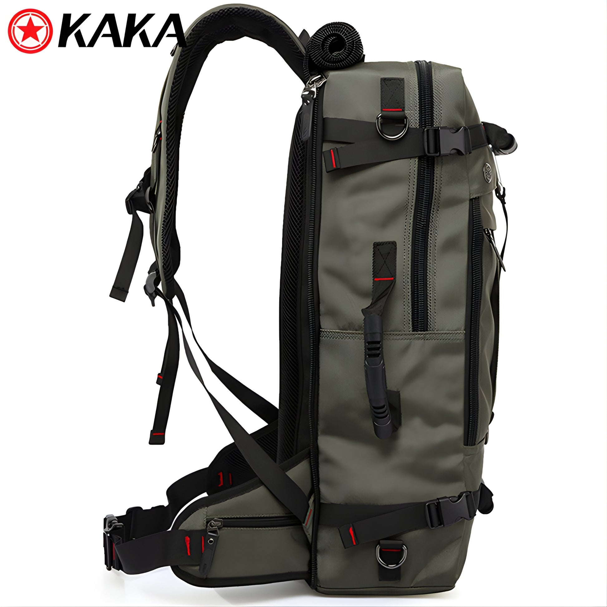 KAKA 2070 Waterproof Hiking Backpack — front view