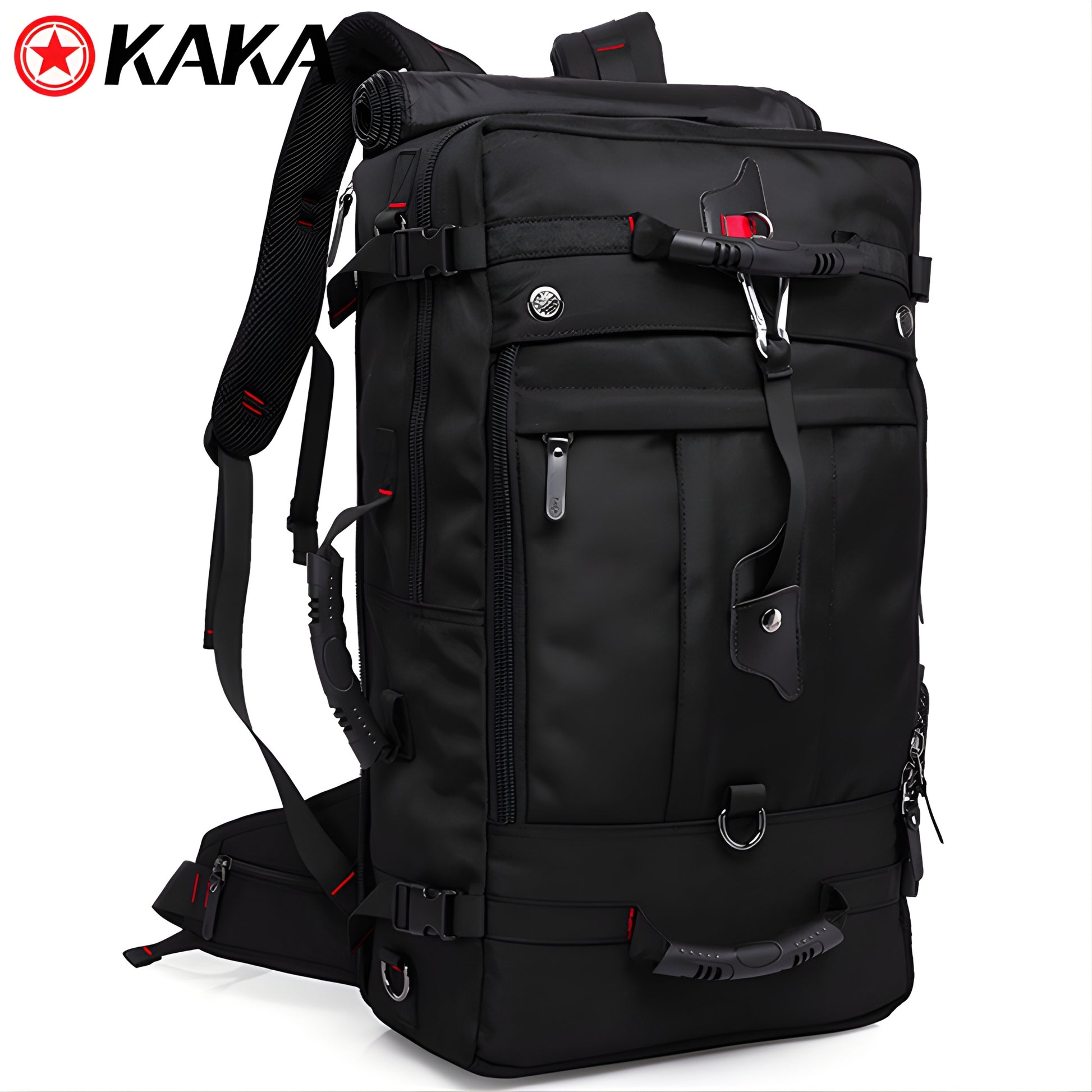 KAKA 2070 Waterproof Hiking Backpack — interior compartment