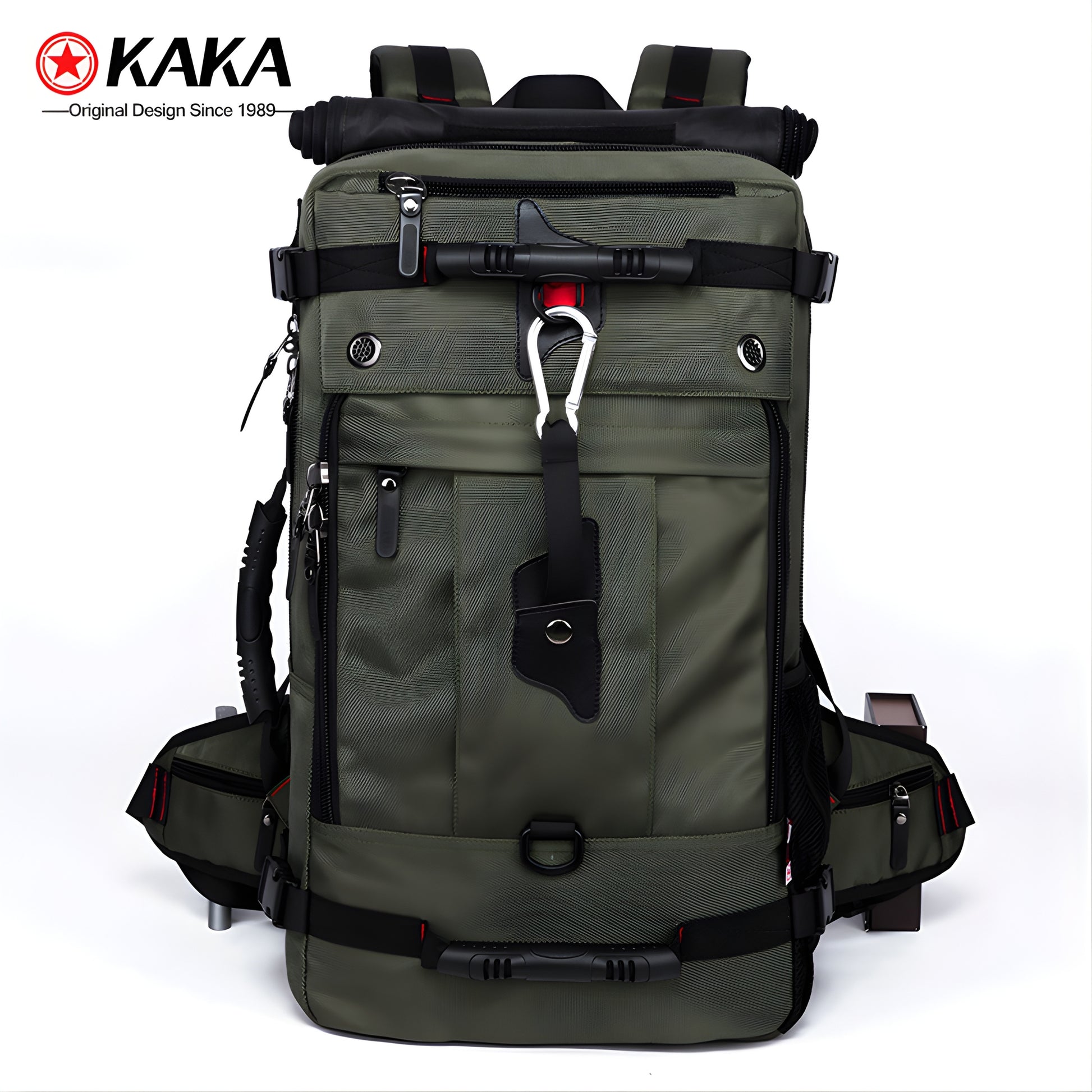 KAKA 2070 Waterproof Hiking Backpack — size reference