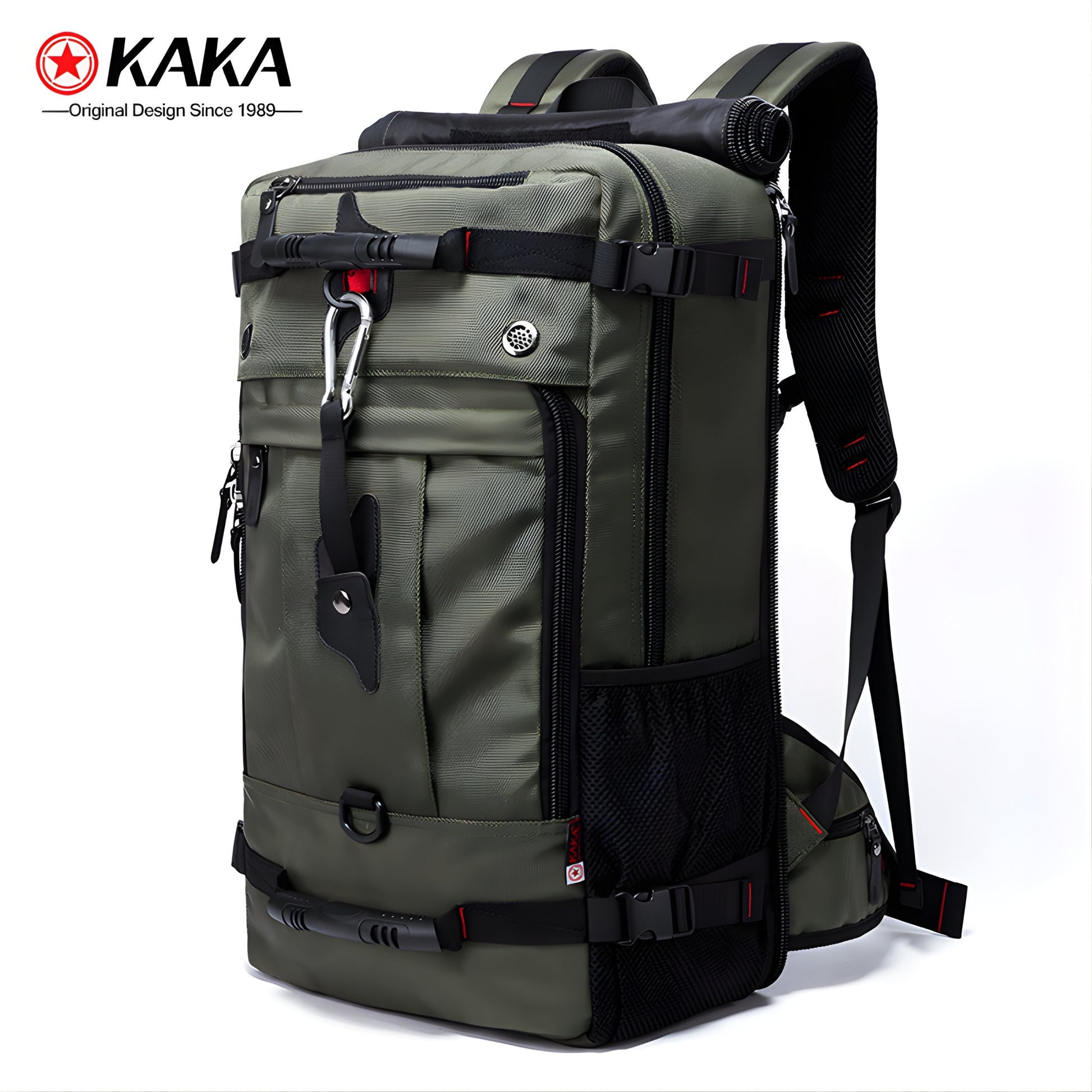 KAKA 2070 Waterproof Hiking Backpack — color option