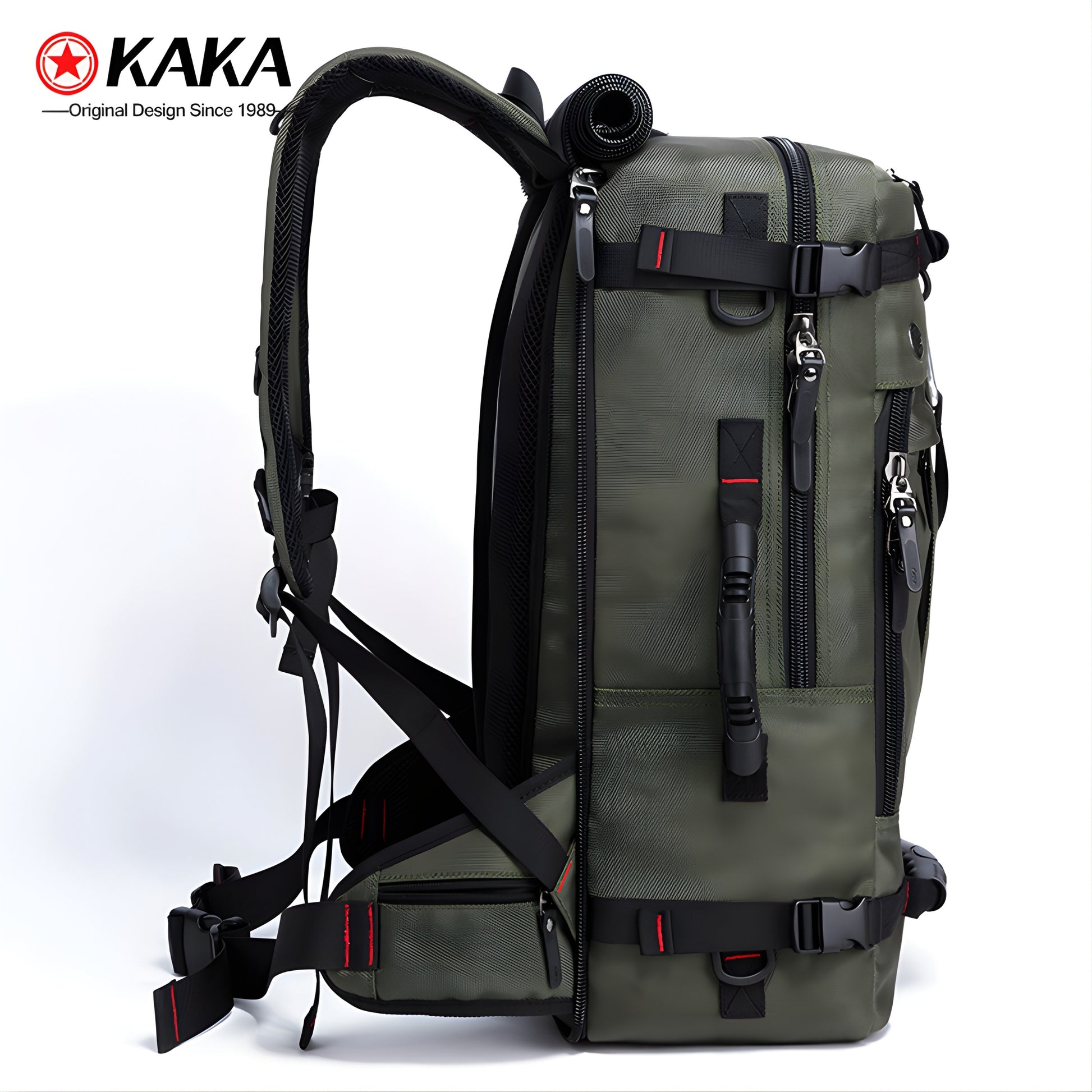 KAKA 2070 Waterproof Hiking Backpack — feature detail