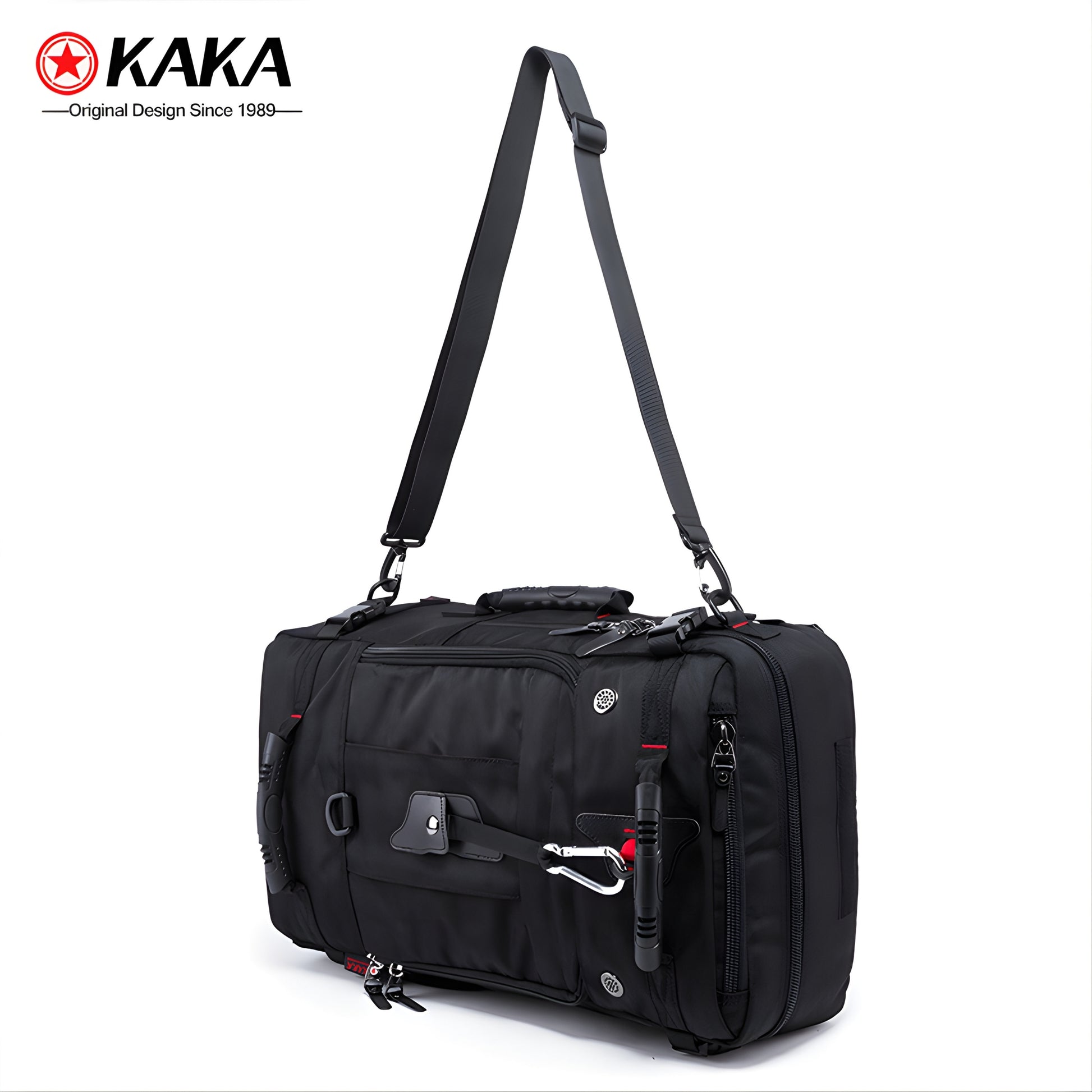 KAKA 2070 Waterproof Hiking Backpack — open view