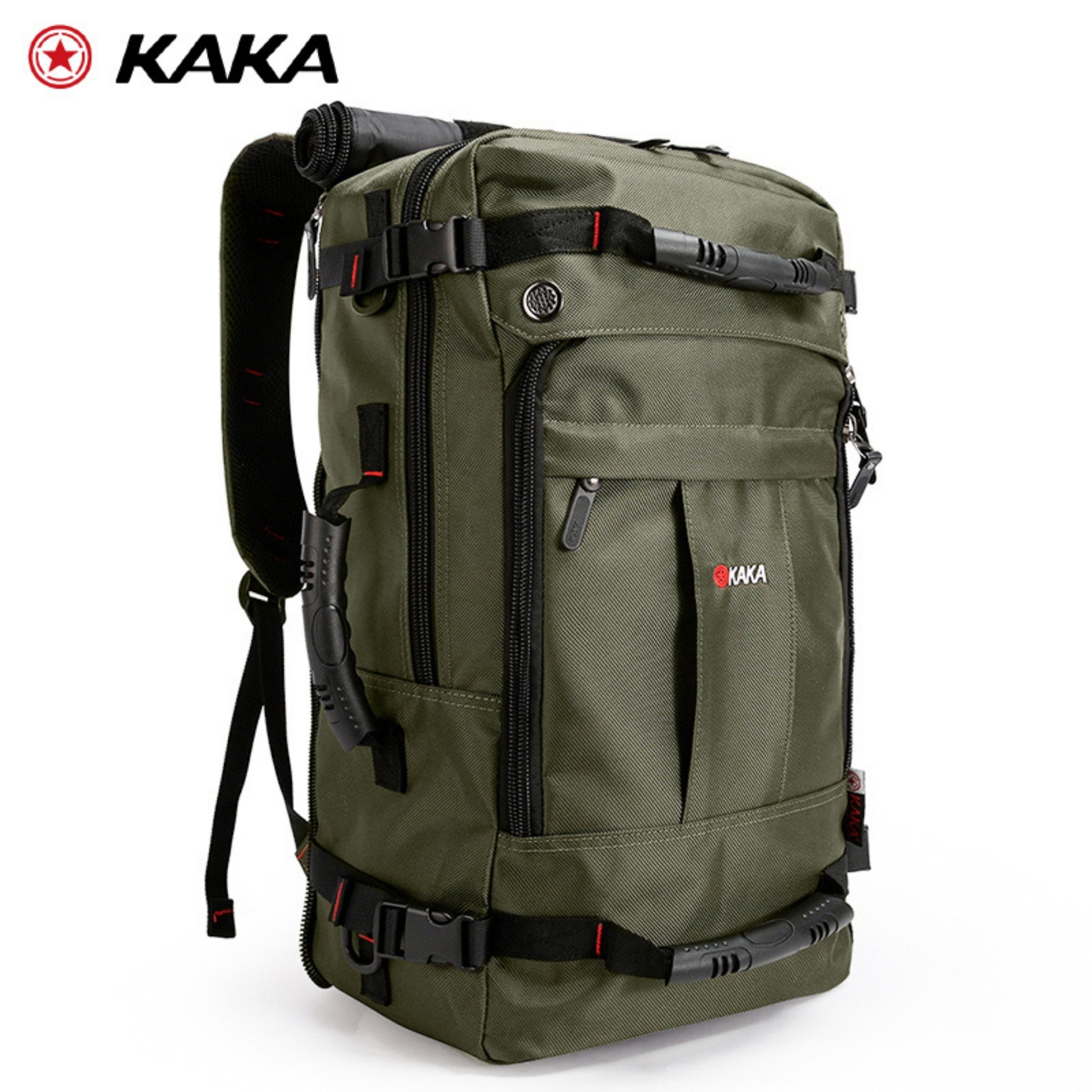 KAKA 2050 Waterproof Hiking Backpack — interior compartment