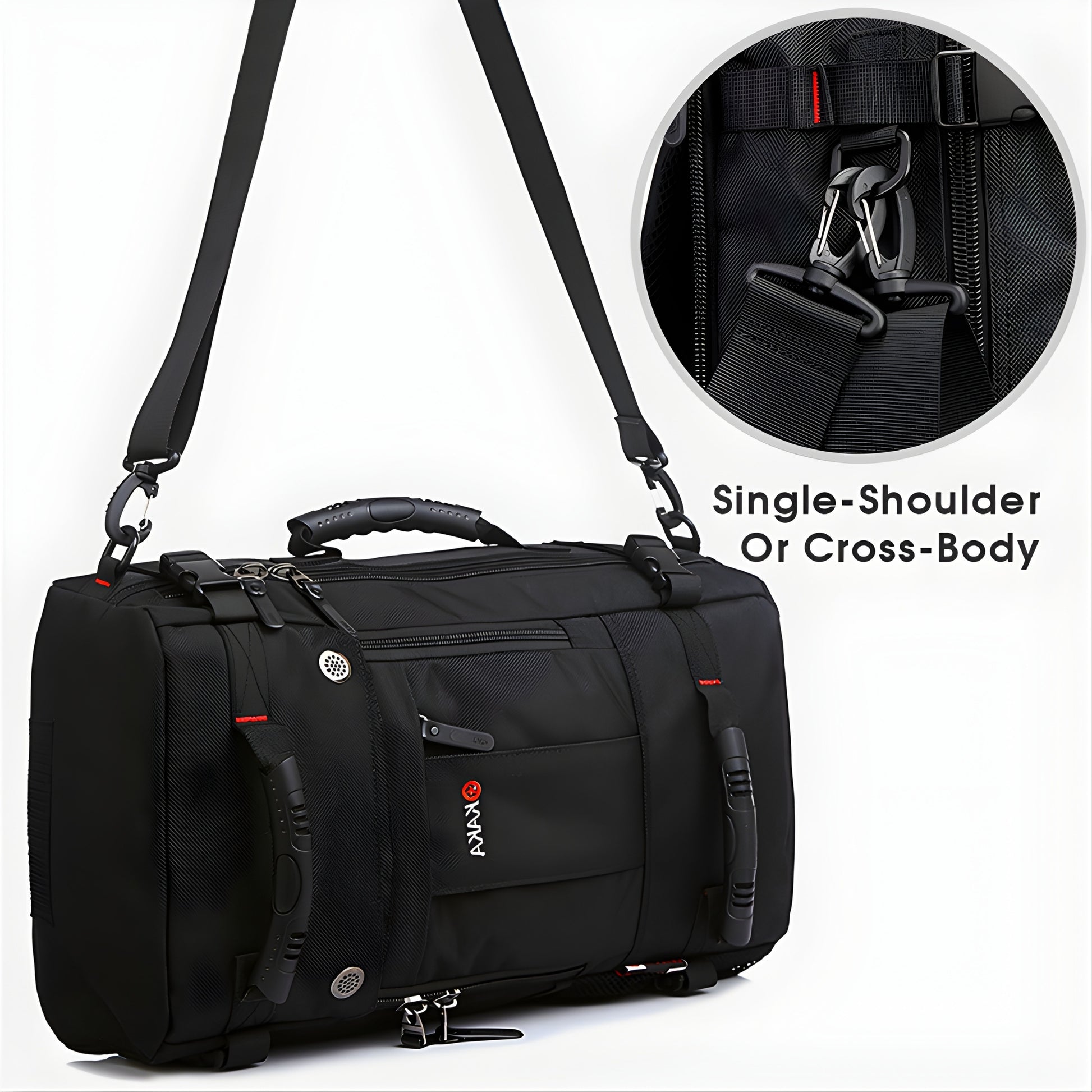 KAKA 2050 Waterproof Hiking Backpack — open view